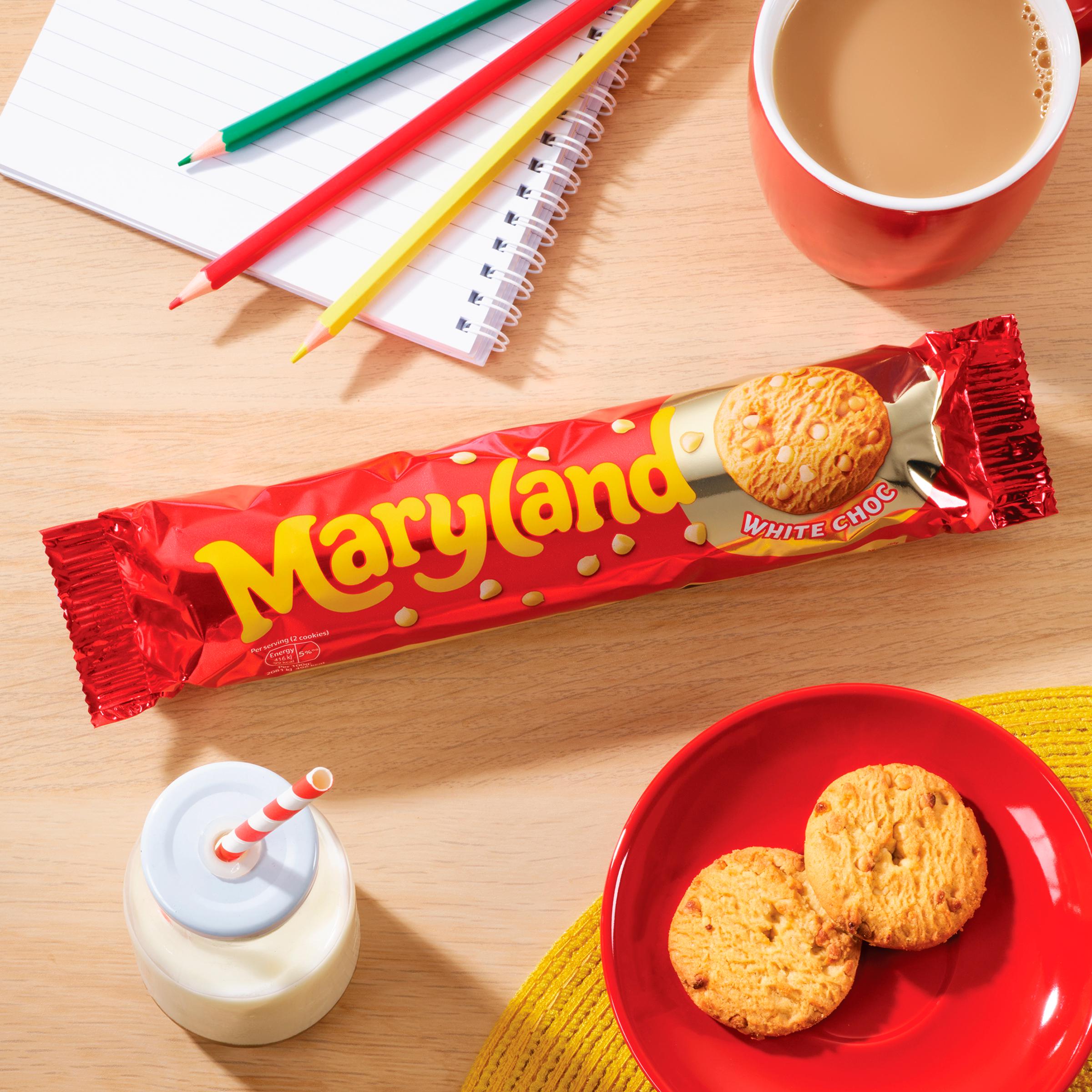 Maryland 200g Cookies White Chocolate Chip thumbnail 5