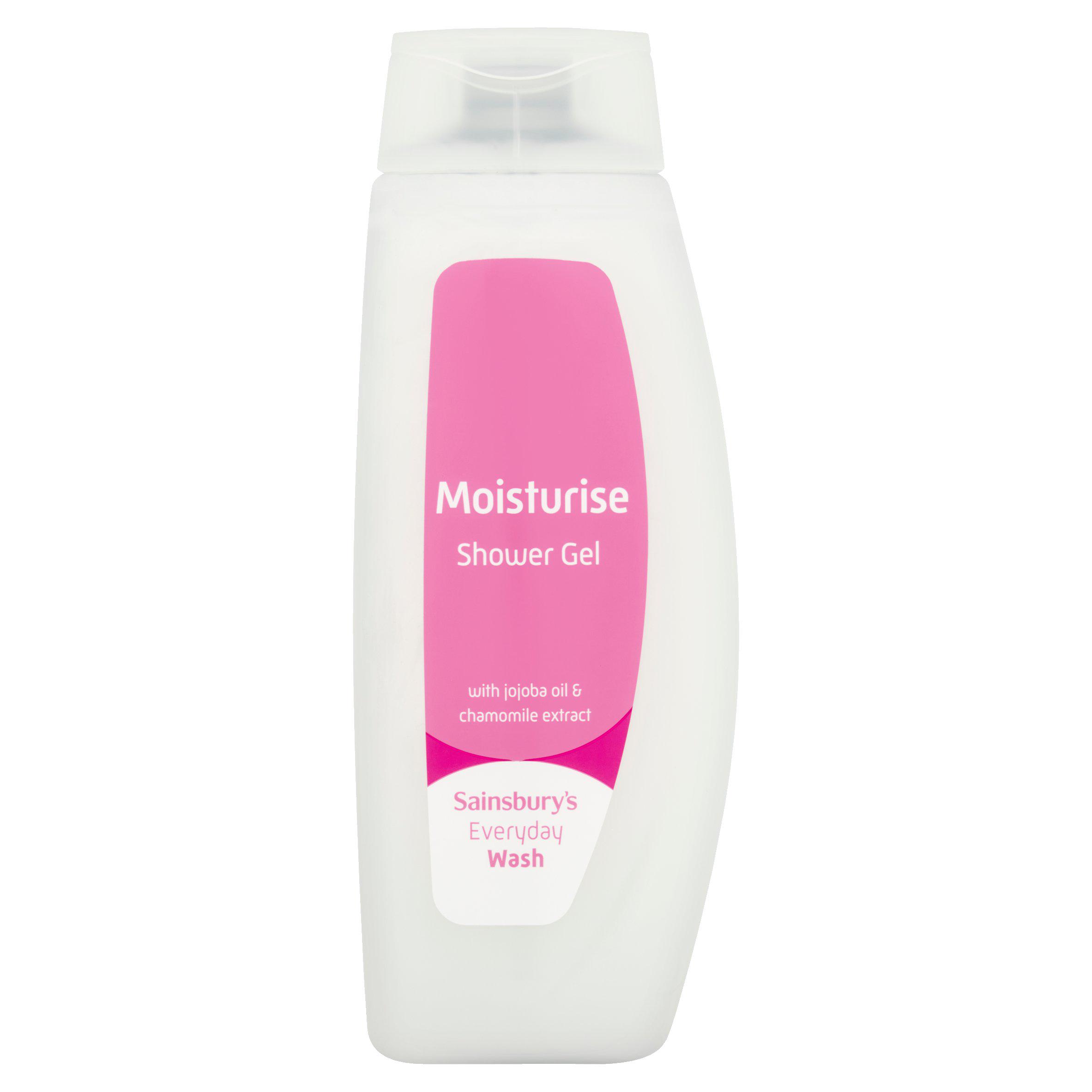 Sainsbury's Moisturise Shower Gel 500ml