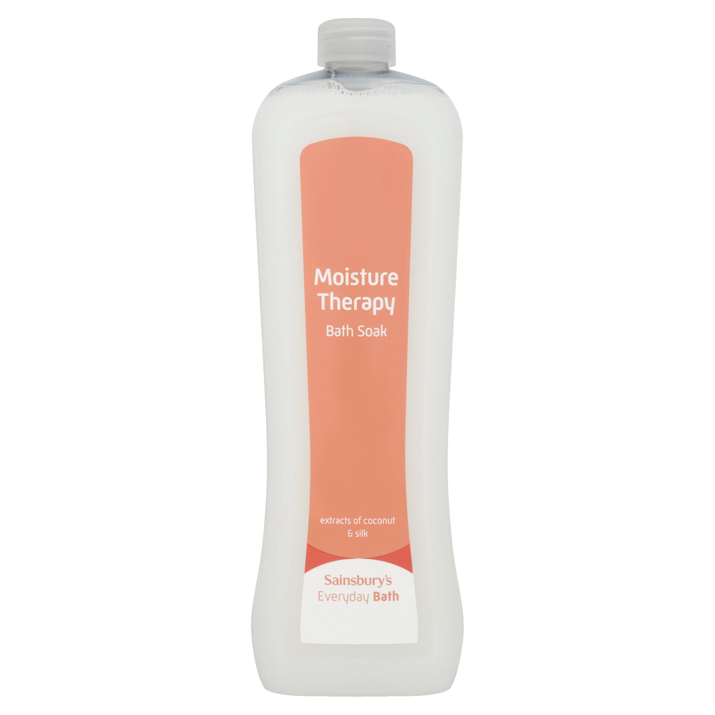 Sainsbury's Everyday Bath Moisture Therapy Bath Soak 750ml