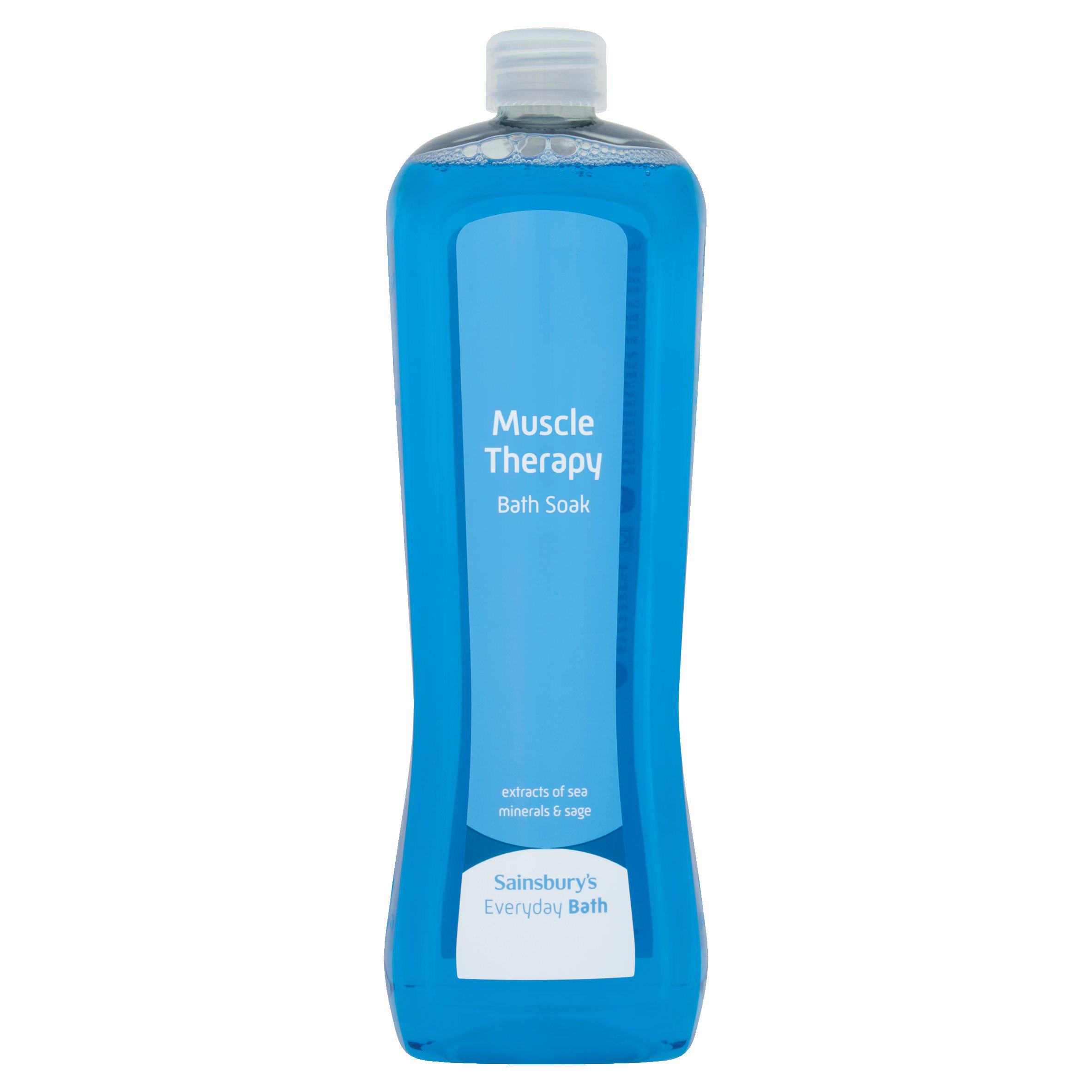 Sainsbury's Everyday Bath Muscle Therapy Bath Soak 750ml