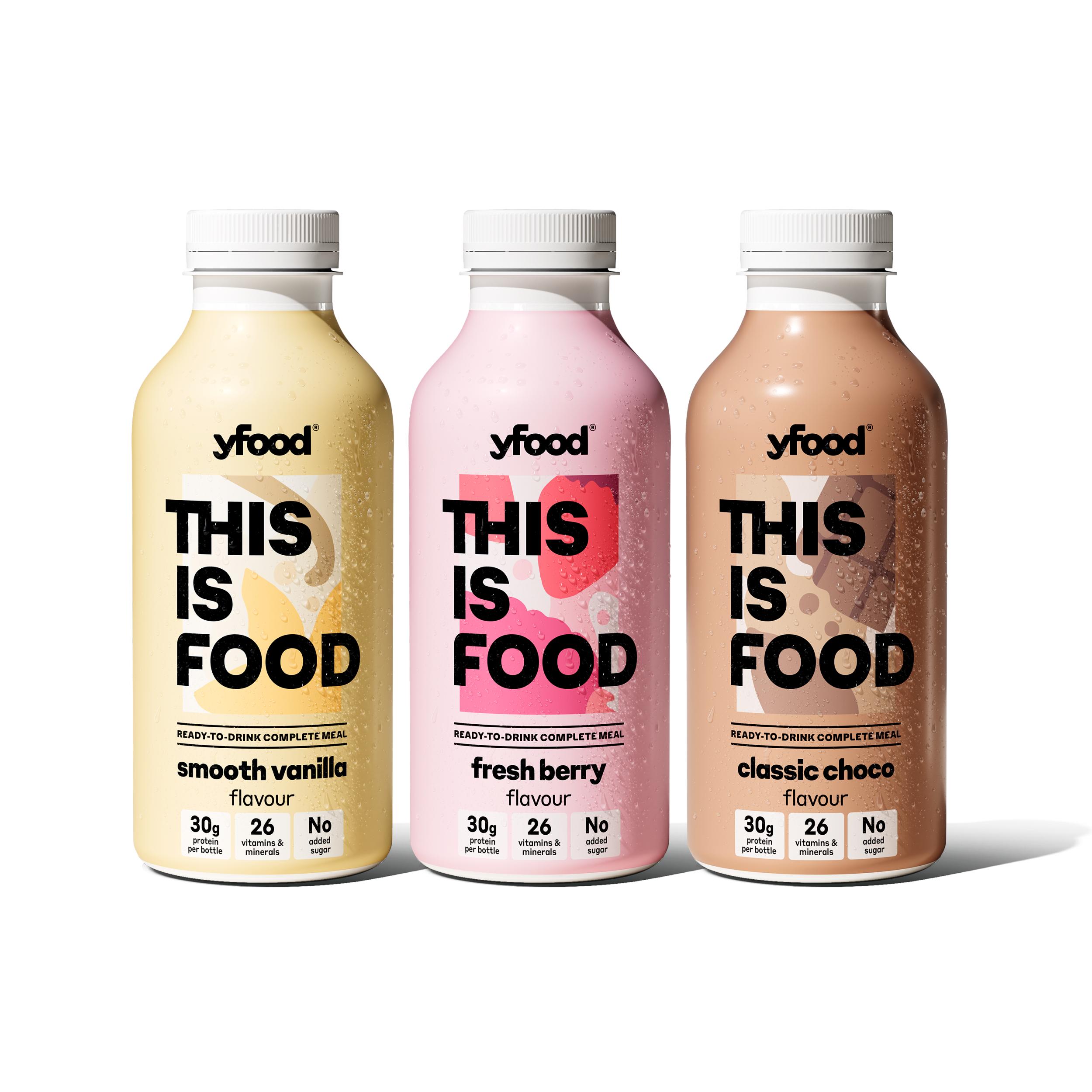 yfood Ready to Drink Complete Meal Smooth Vanilla 500ml thumbnail 4
