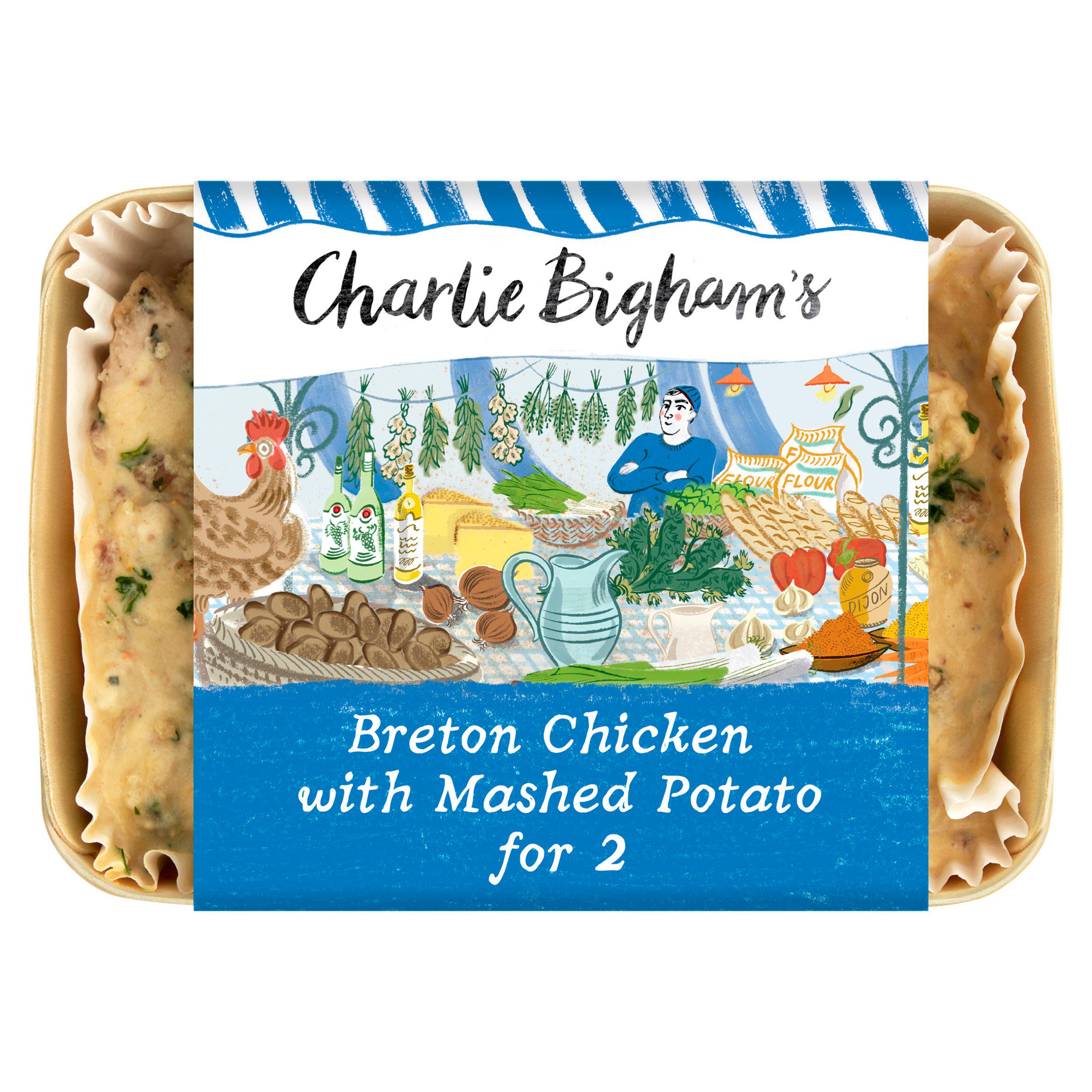 Charlie Bighams Breton Chicken For 2