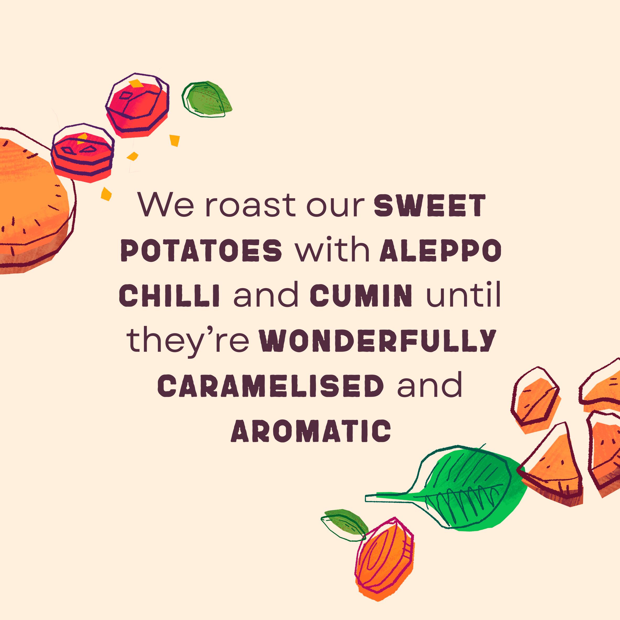 Higgidy Roasted Sweet Potato, Spinach & Feta Pie 200g thumbnail 5