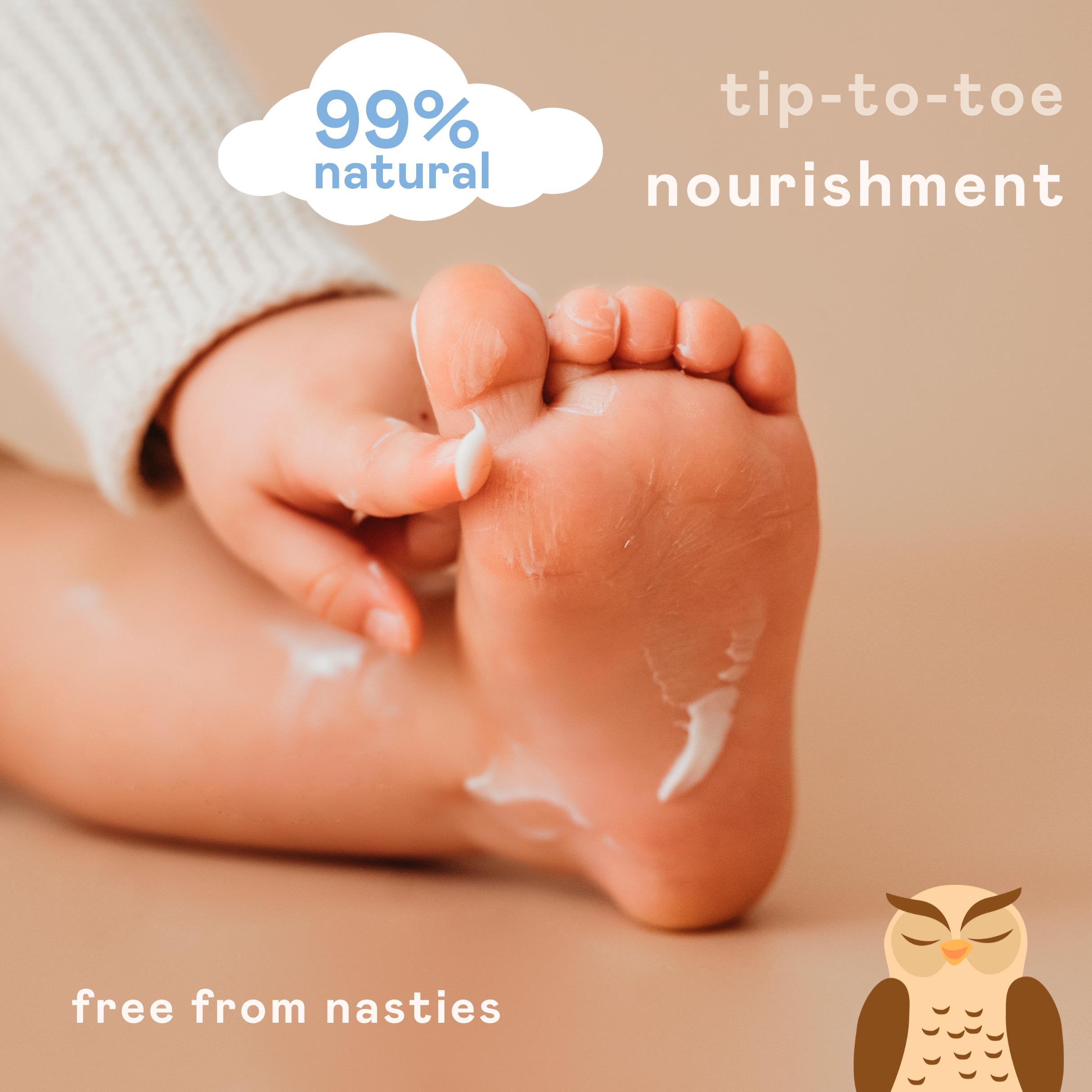 Nala's Baby Vanilla Cloud Body Lotion with Oats Coconut & Hibiscus 200ml thumbnail 3