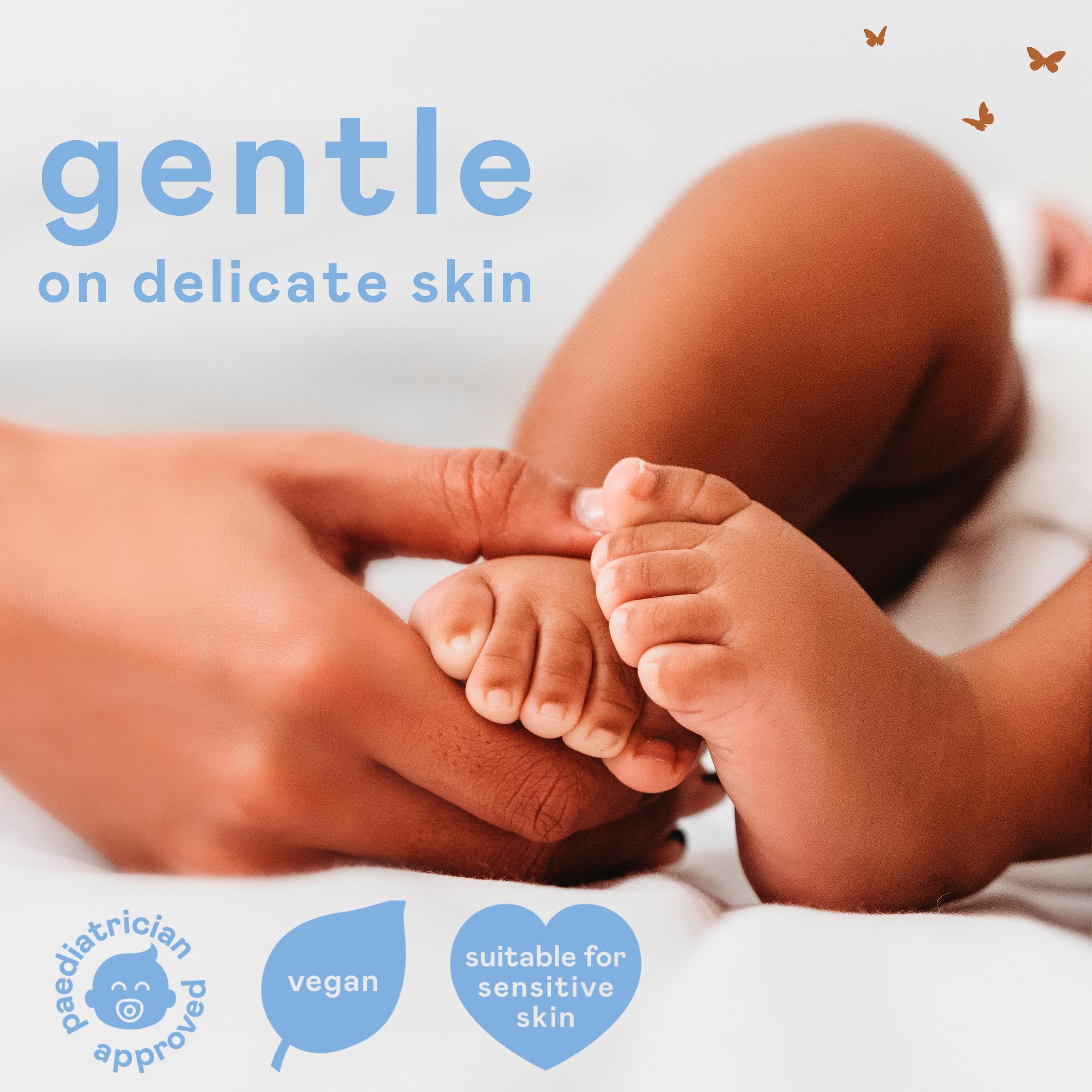 Nala's Baby Vanilla Cloud Body Lotion with Oats Coconut & Hibiscus 200ml thumbnail 4