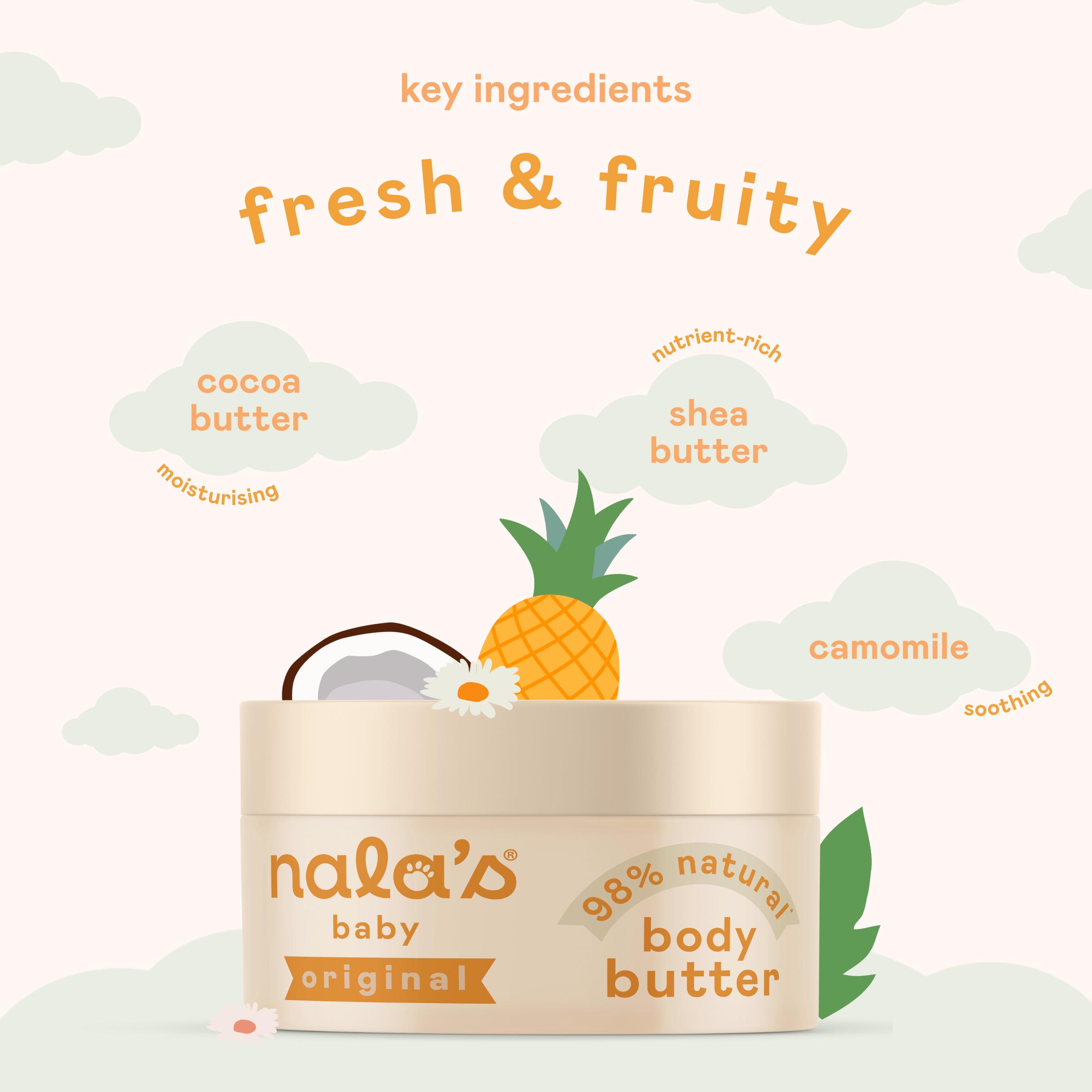 Nala's Baby Body Butter thumbnail 3