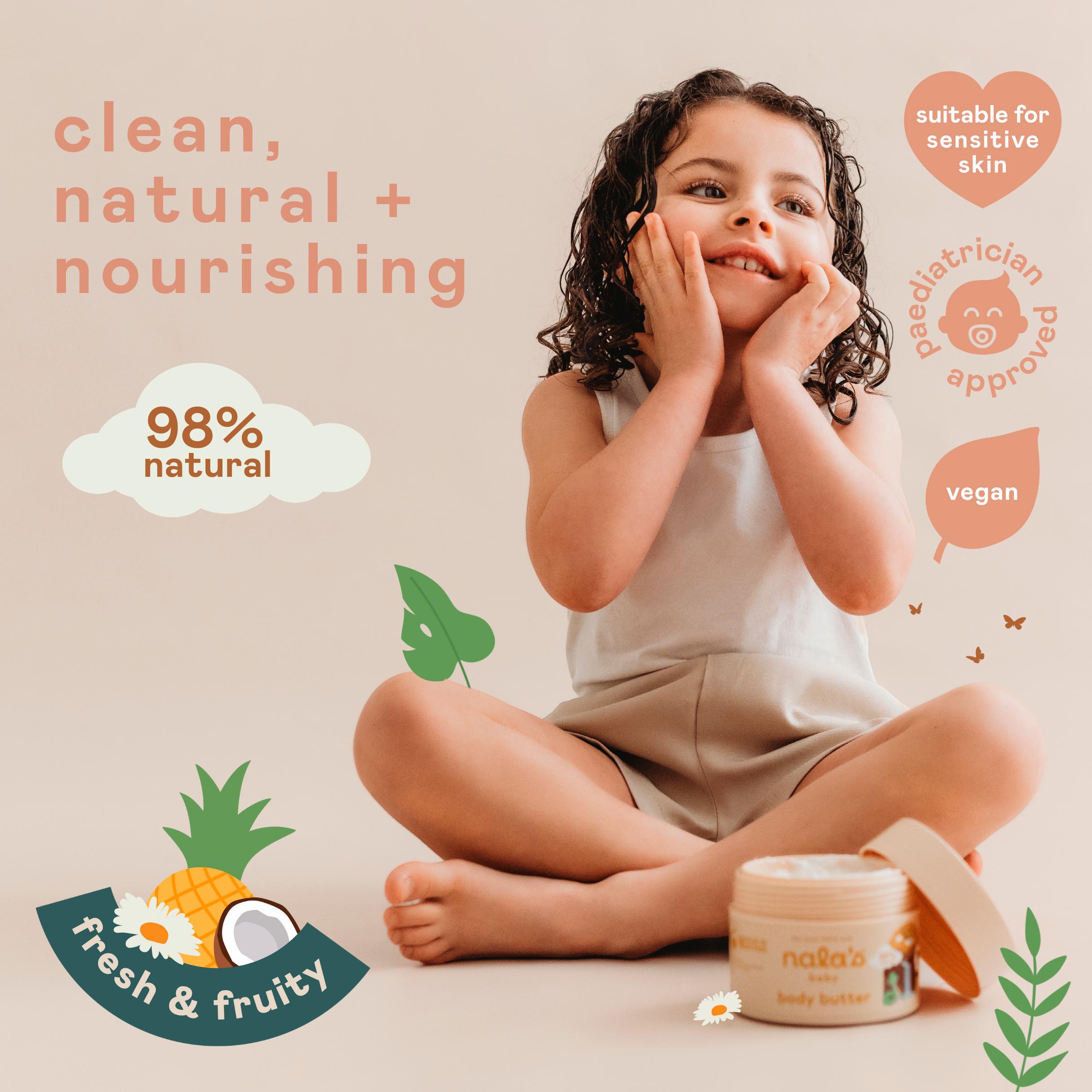 Nala's Baby Body Butter thumbnail 4