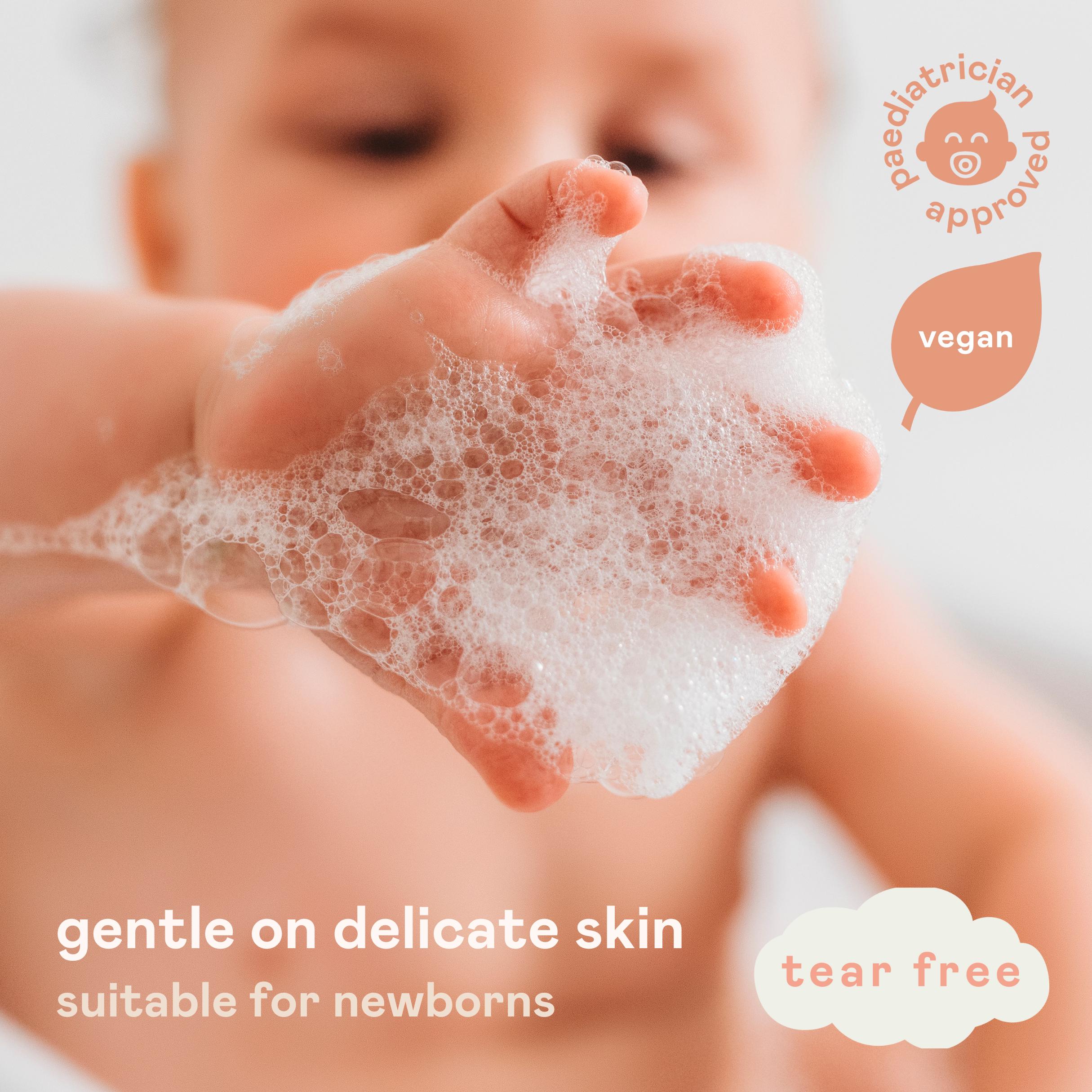 Nala's Baby Body Wash & Shampoo with Oats Camomile Hibiscus 200ml thumbnail 4