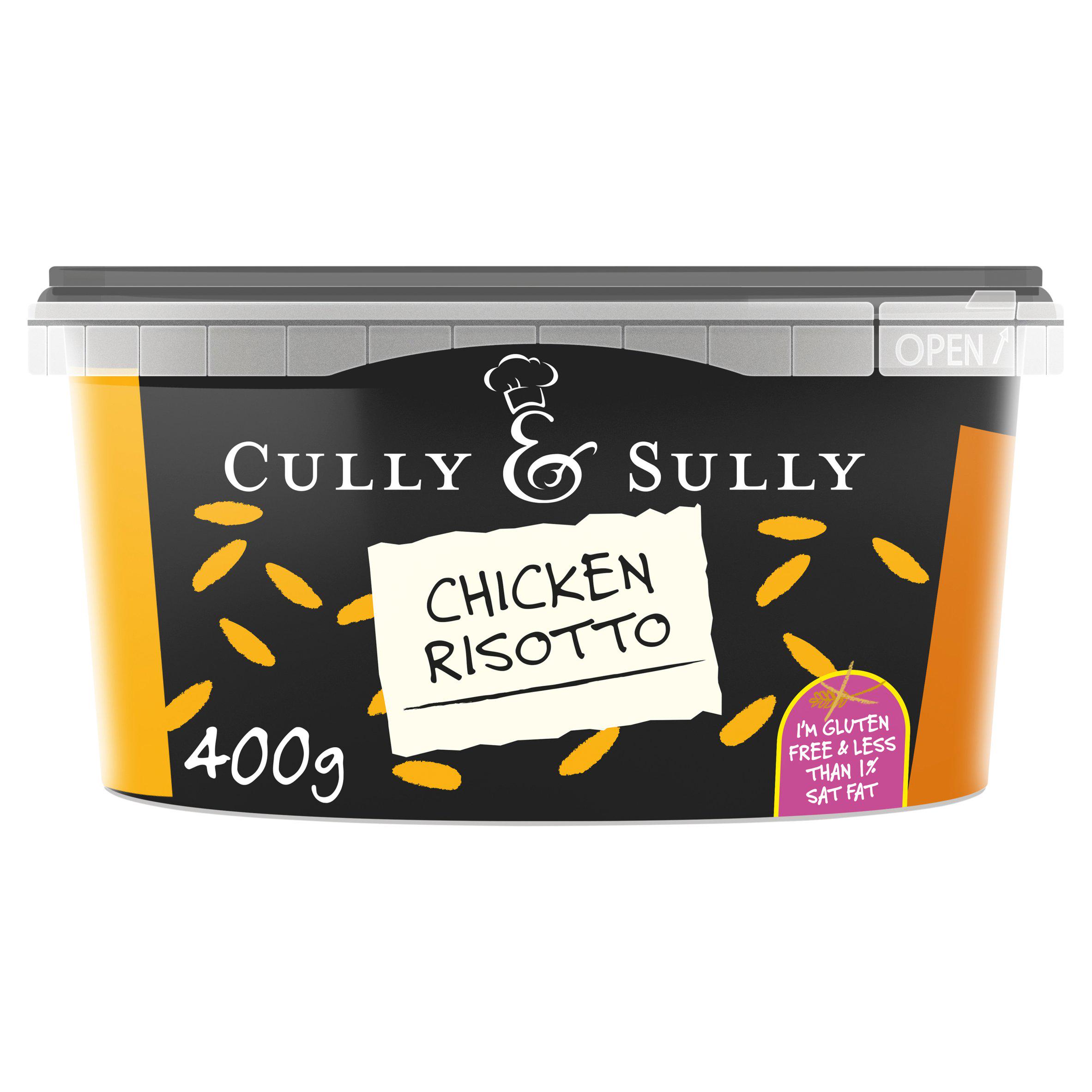 Cully & Sully Charming Chicken Risotto 400g