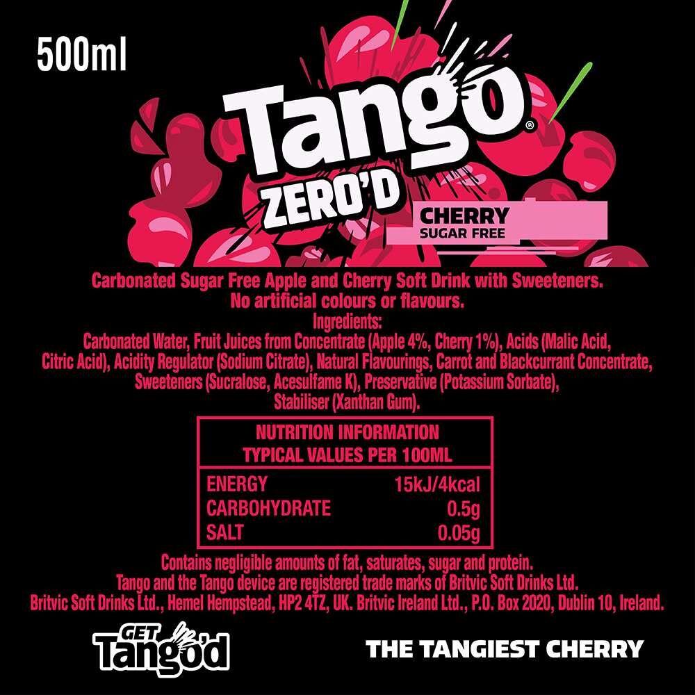 Tango Cherry 500ml thumbnail 3