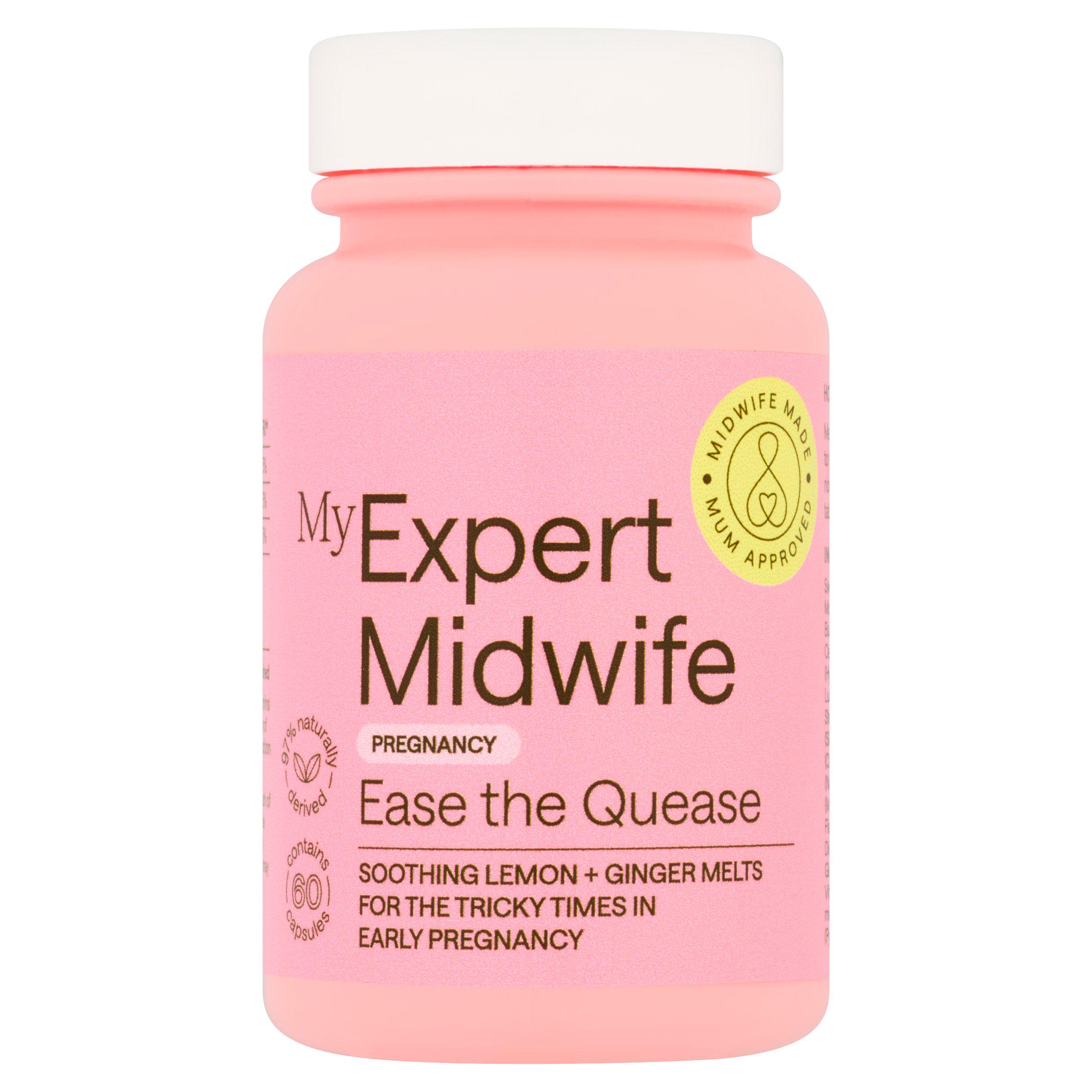 My Expert Midwife Soothing Ginger Melts