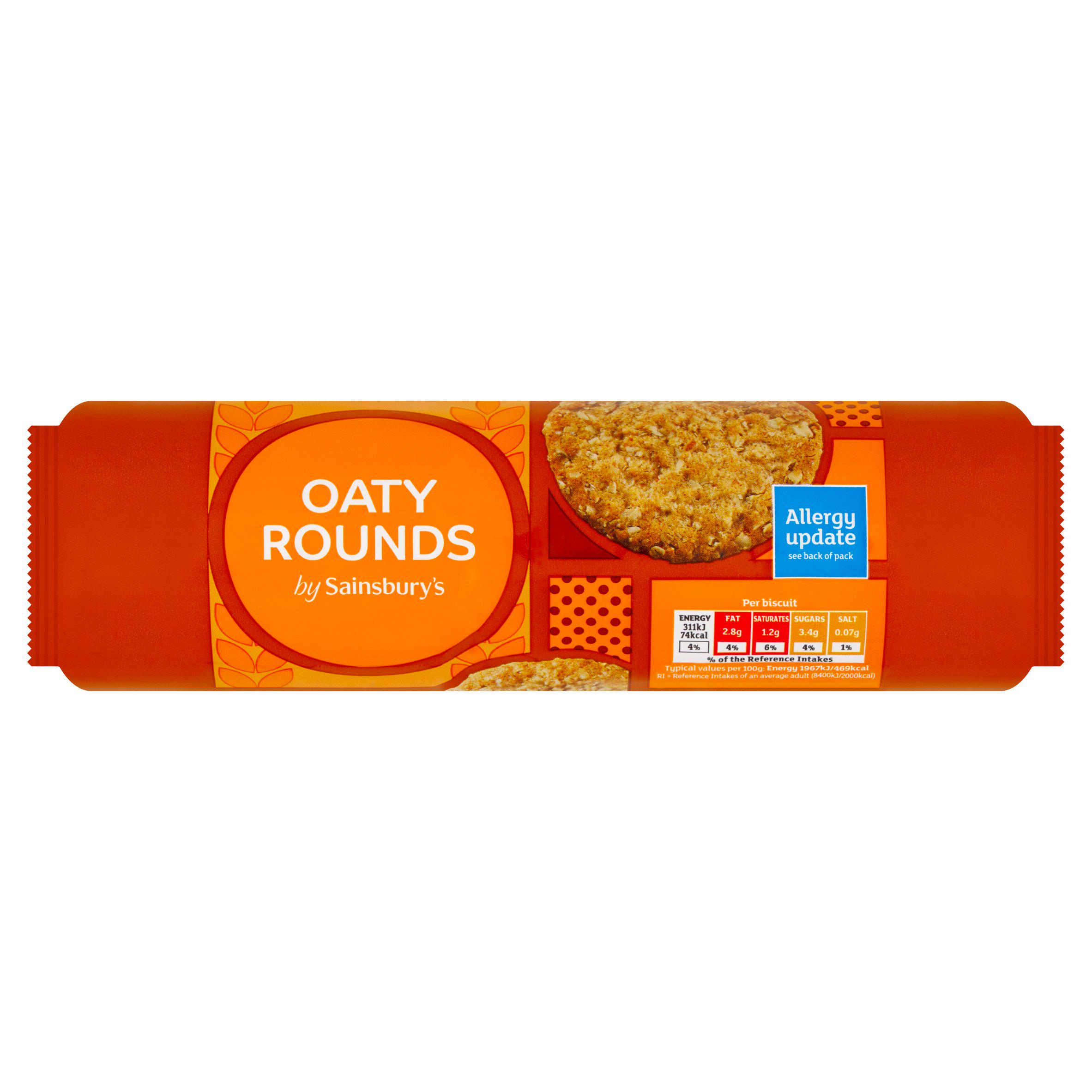 Sainsbury's Oaty Rounds 300g