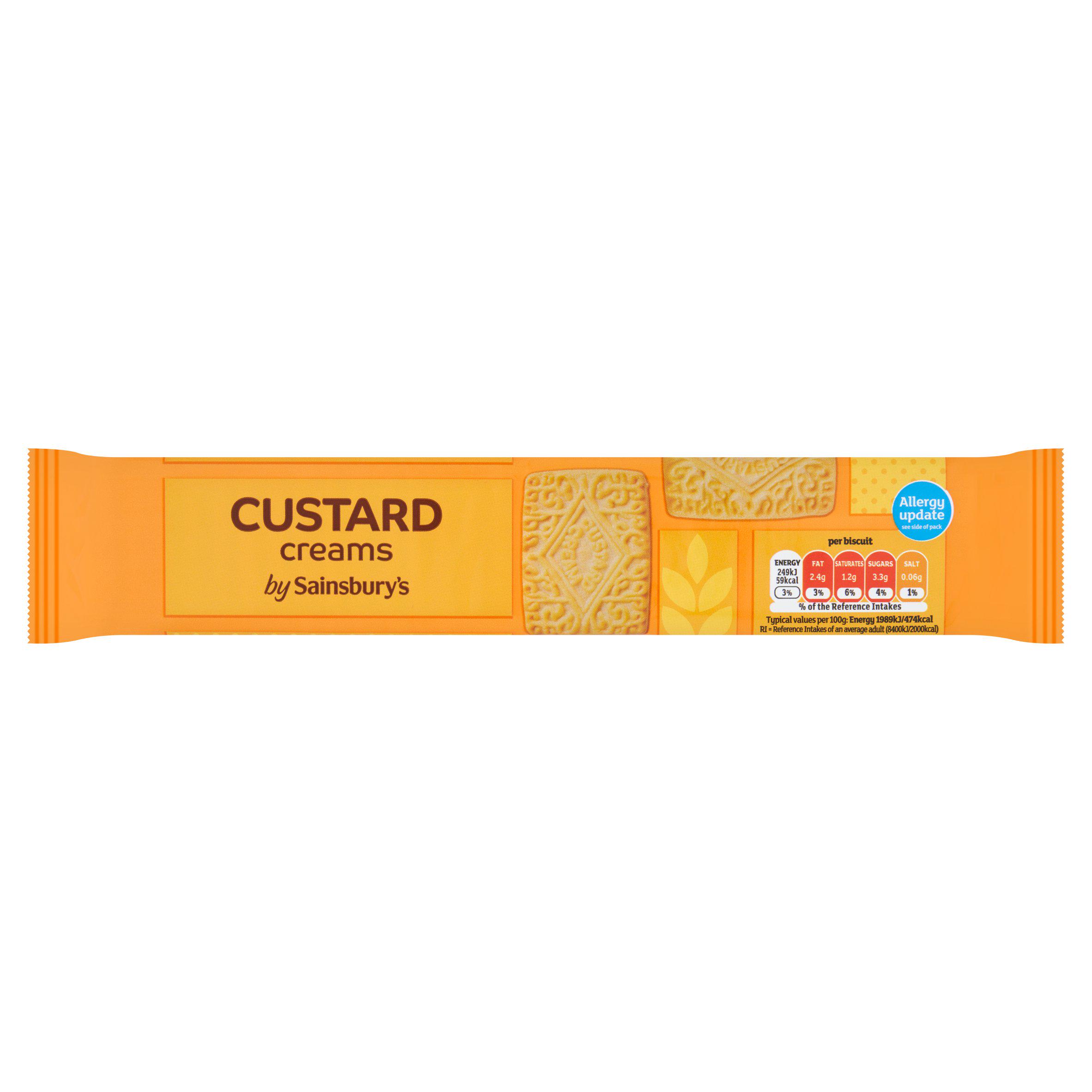 Sainsbury's Custard Creams 200g