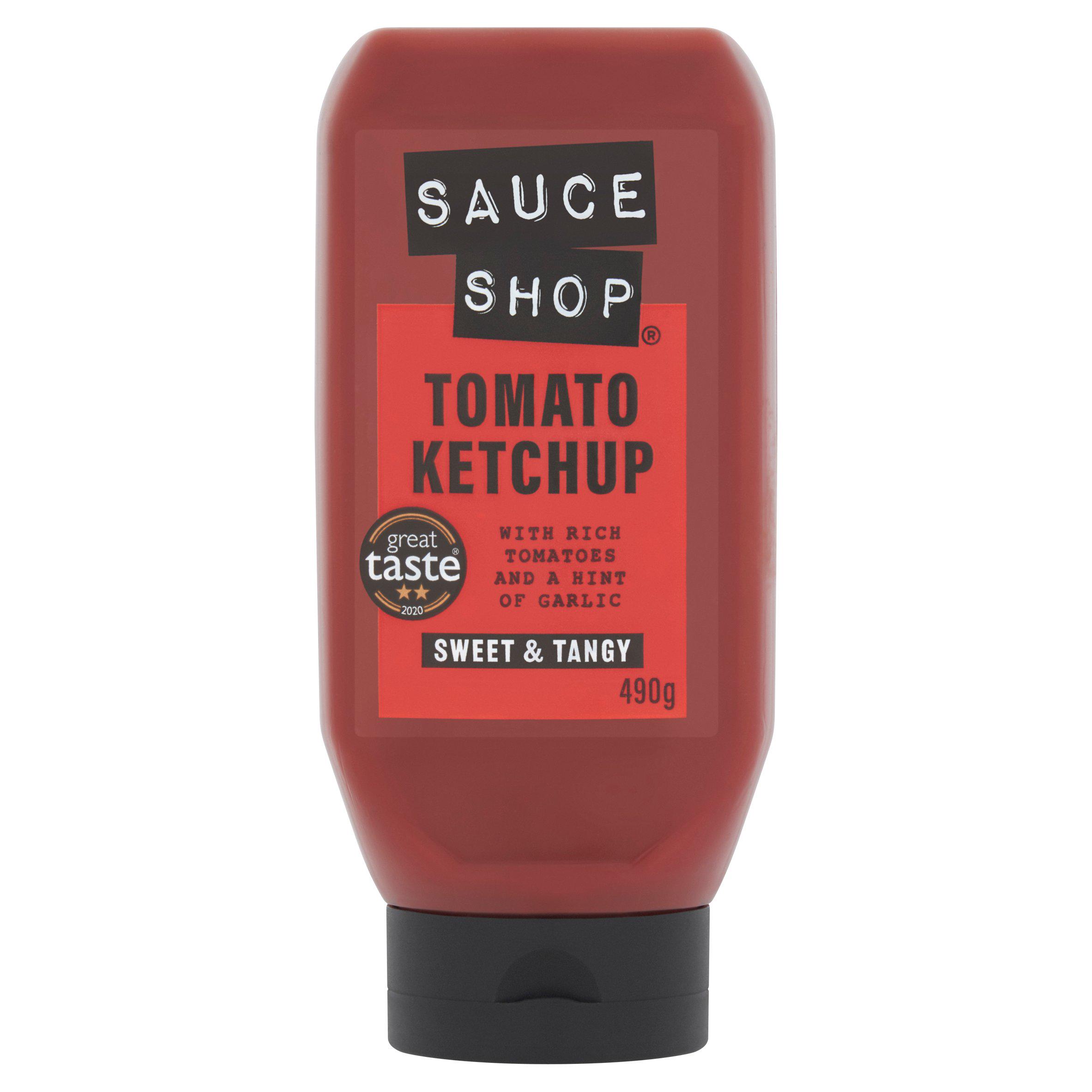 Sauce Shop Tomato Ketchup