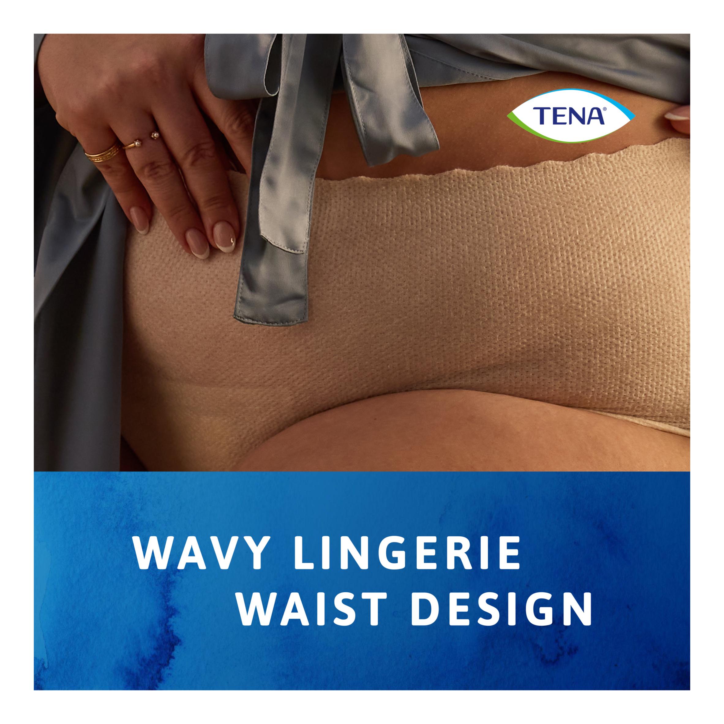 Tena Silhouette Incontinence Pants Cream L Pack x8 thumbnail 3
