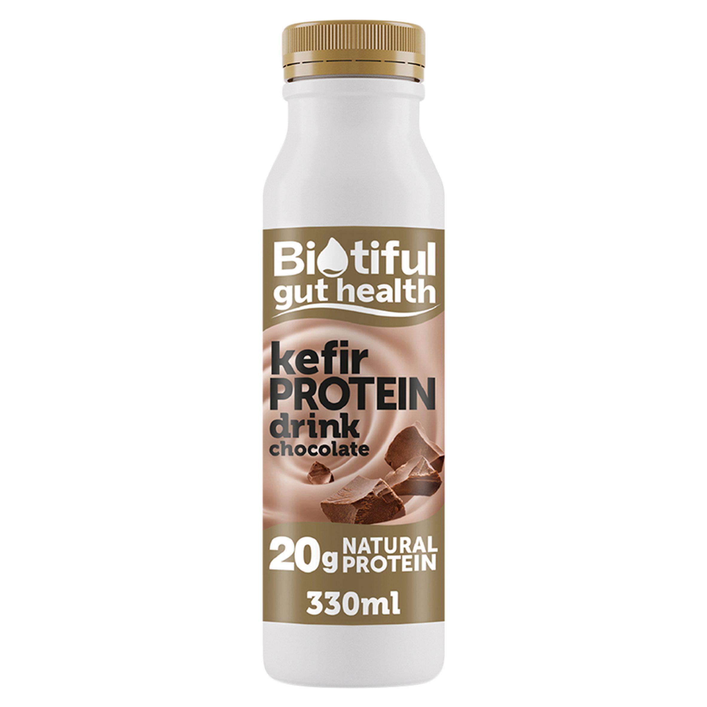 Biotiful Gut Health Kefir High Protein Drink Chocolate