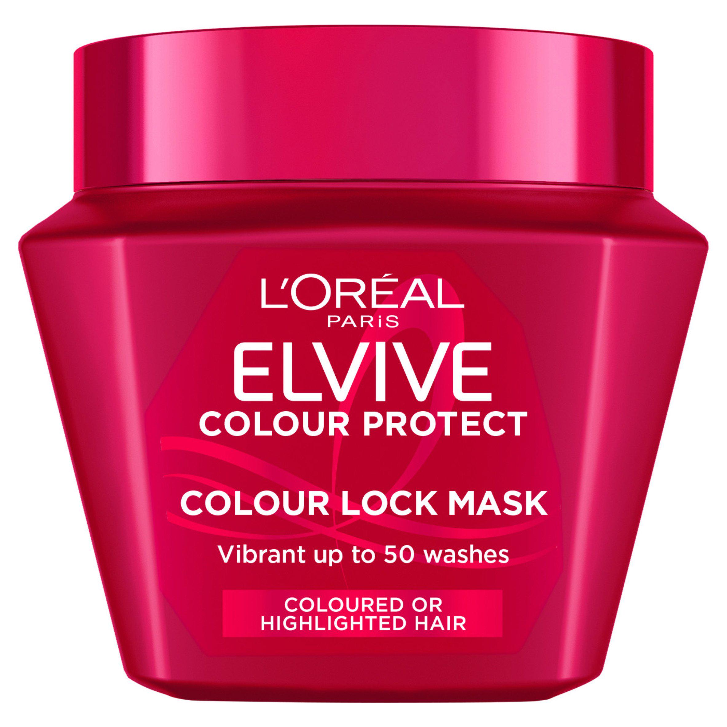 L'Oreal Elvive Colour Protect Hair Mask 300ml