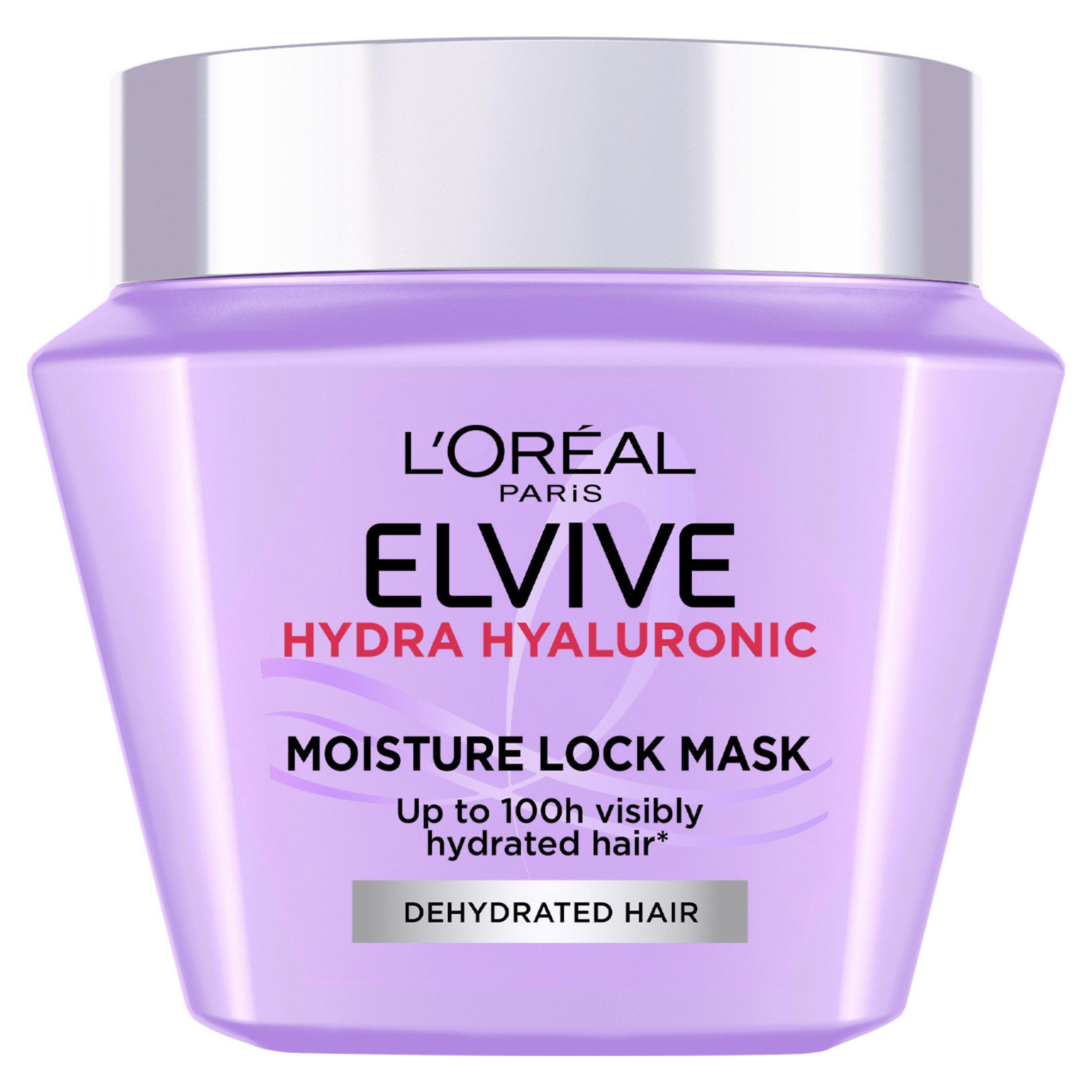 L'Oréal Elvive Hydra Hyaluronic Hair Mask with Hyaluronic Acid for Dry Hair