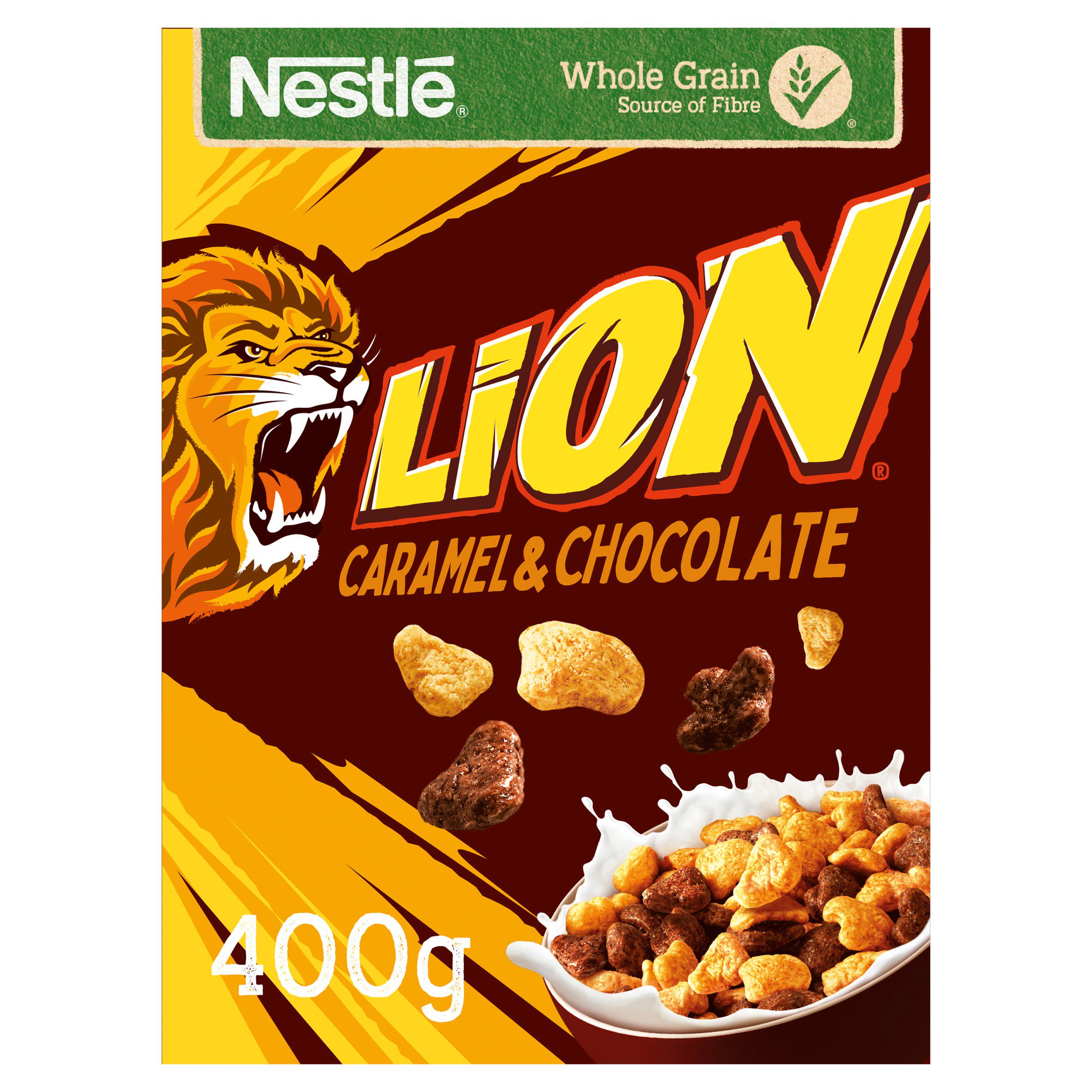 Nestle Lion Bar Cereal