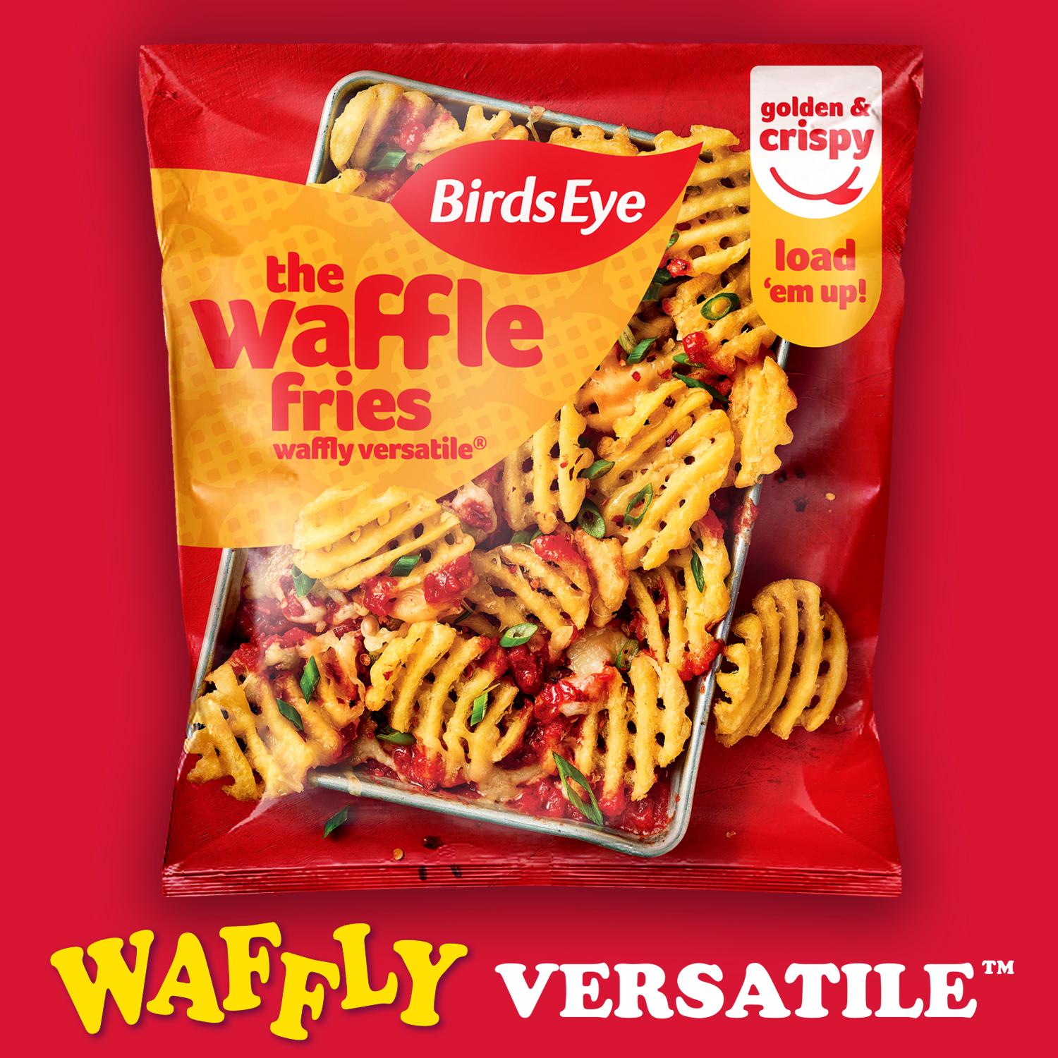 Birds Eye Potato Waffles Fries 500g thumbnail 2