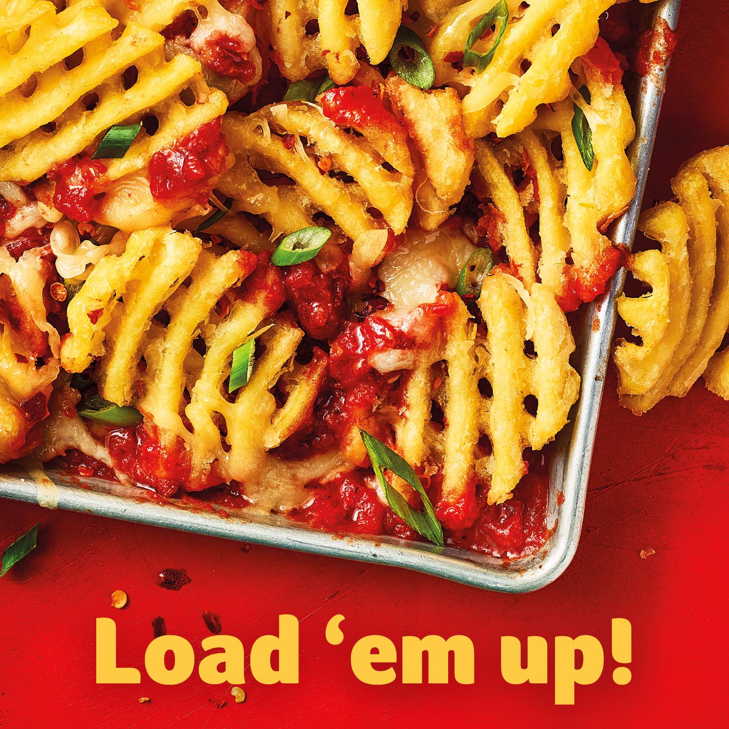 Birds Eye Potato Waffles Fries 500g thumbnail 3