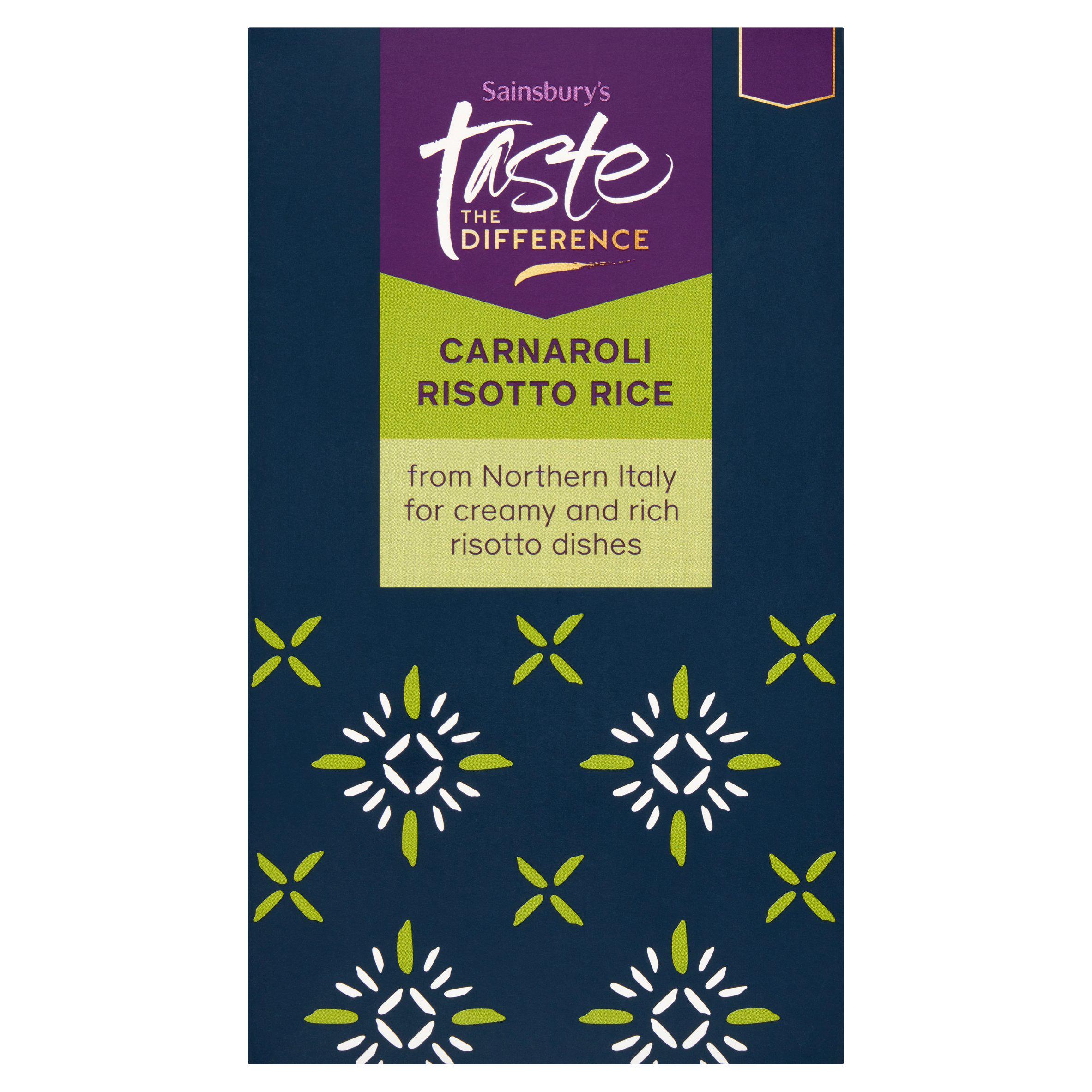 Sainsbury's Carnaroli Risotto, Taste the Difference 500g