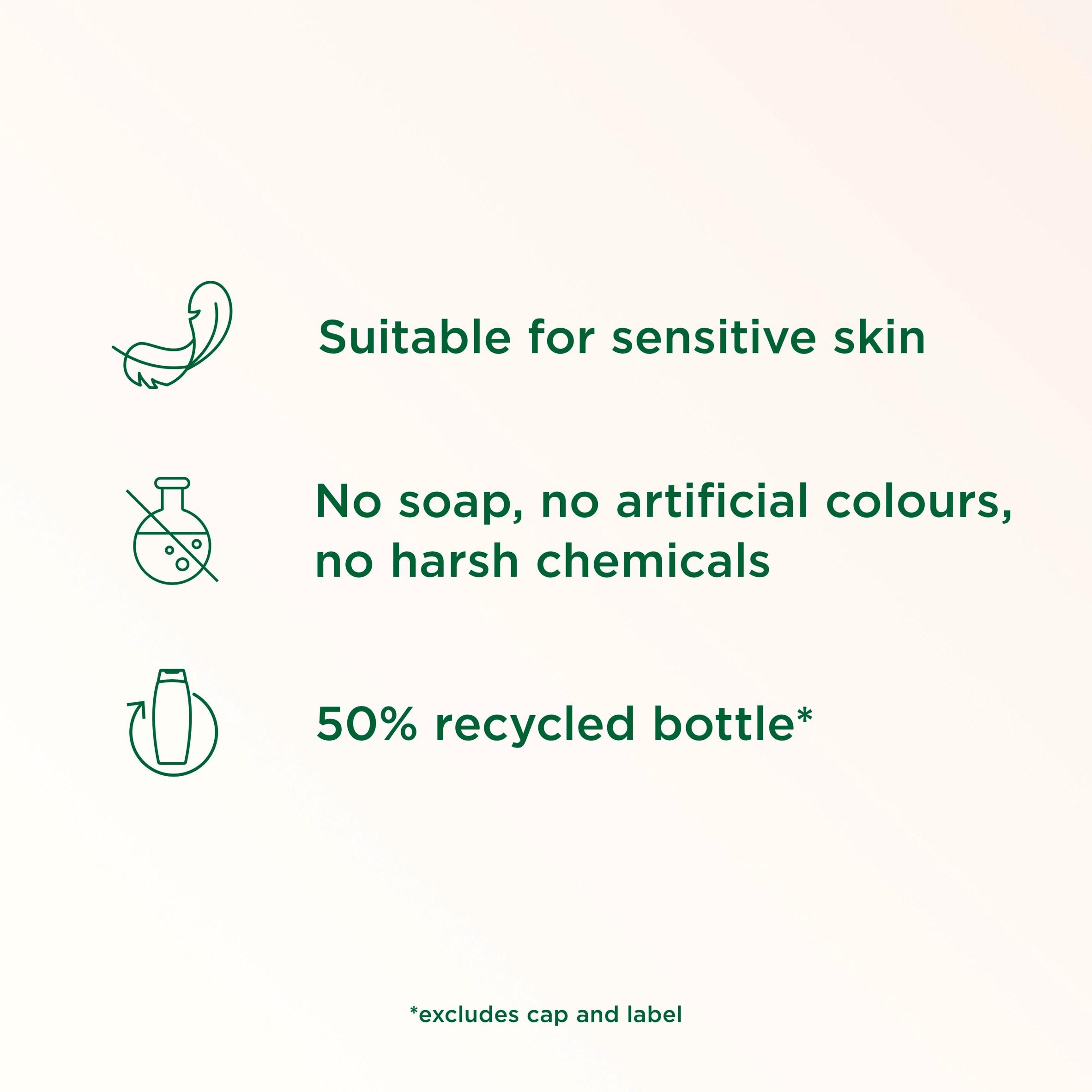Simple Kind to Skin Shower Cream Nourishing 675ml thumbnail 5