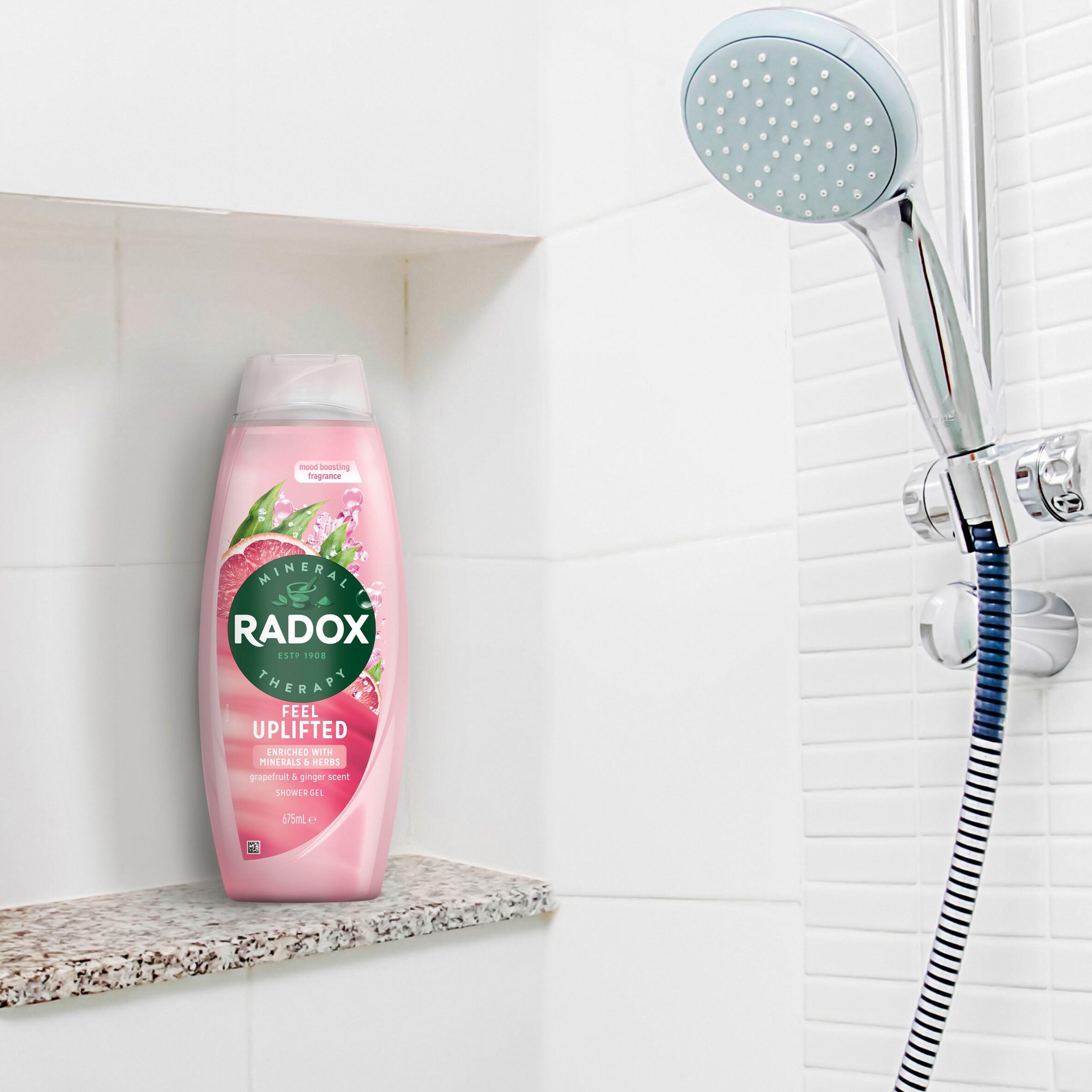 Radox Mineral Therapy Body Wash Feel Uplifted 675ml thumbnail 4