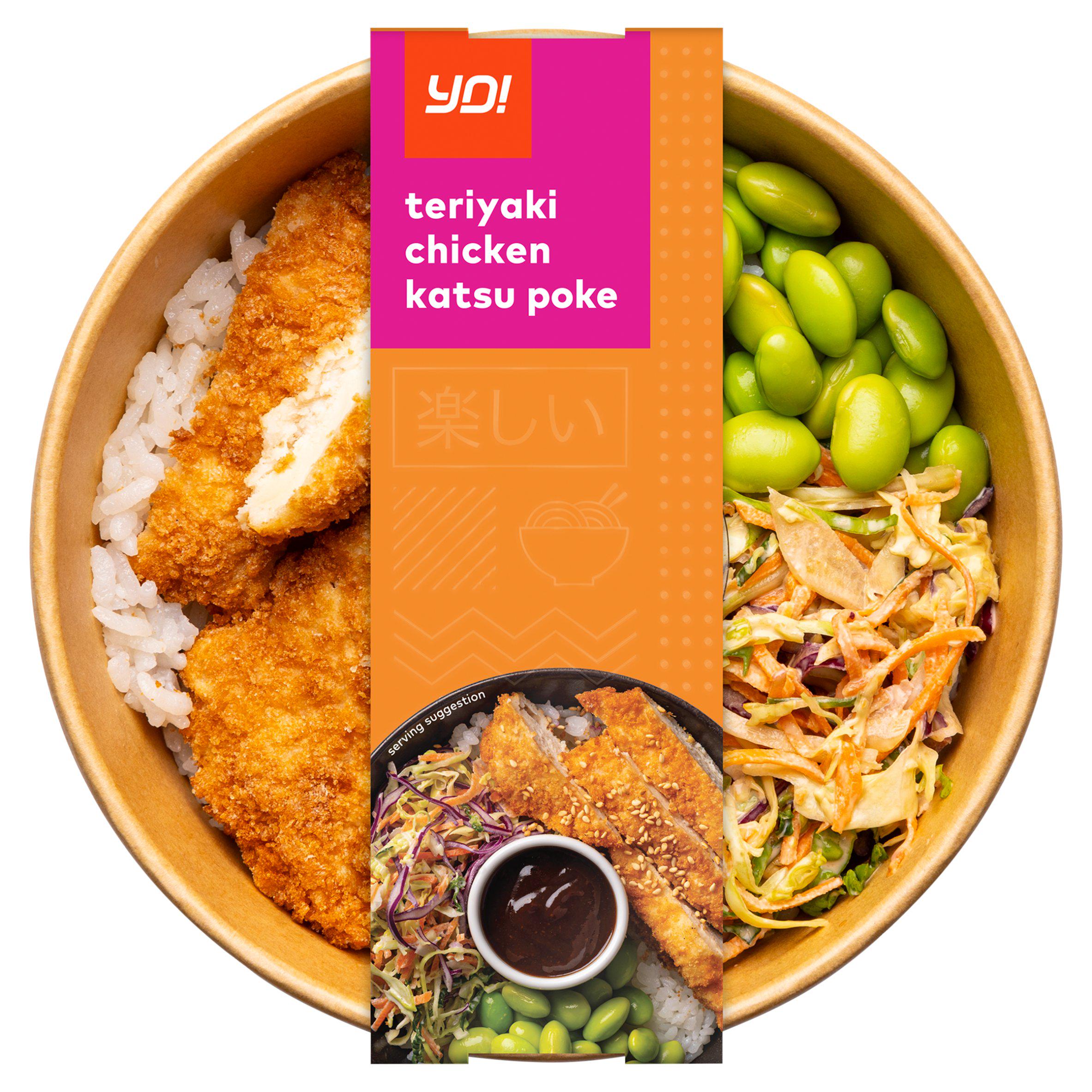 YO! 295g Teriyaki Chicken Katsu Poke