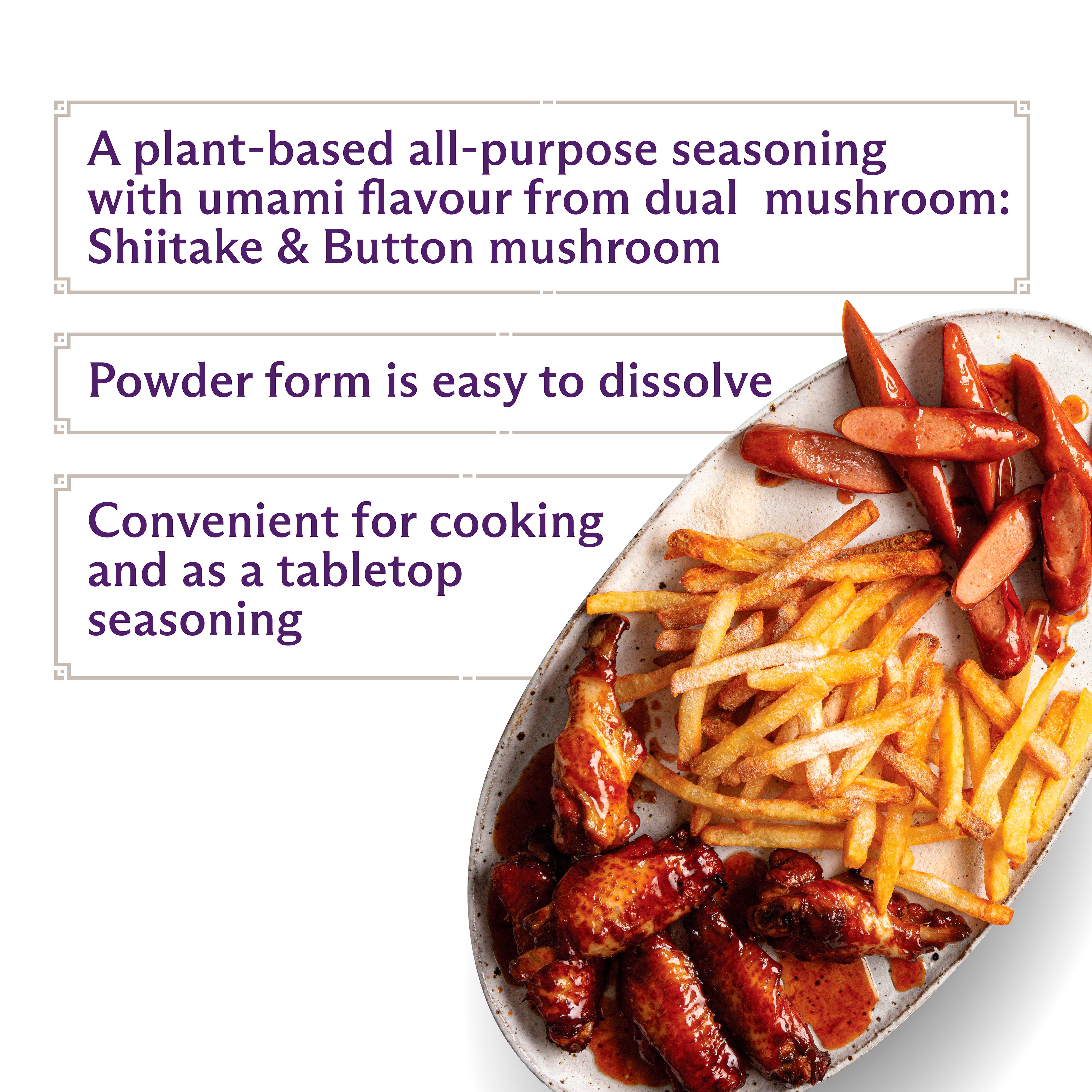 Lee Kum Kee Premium Mushroom Seasoning Powder 200g thumbnail 3