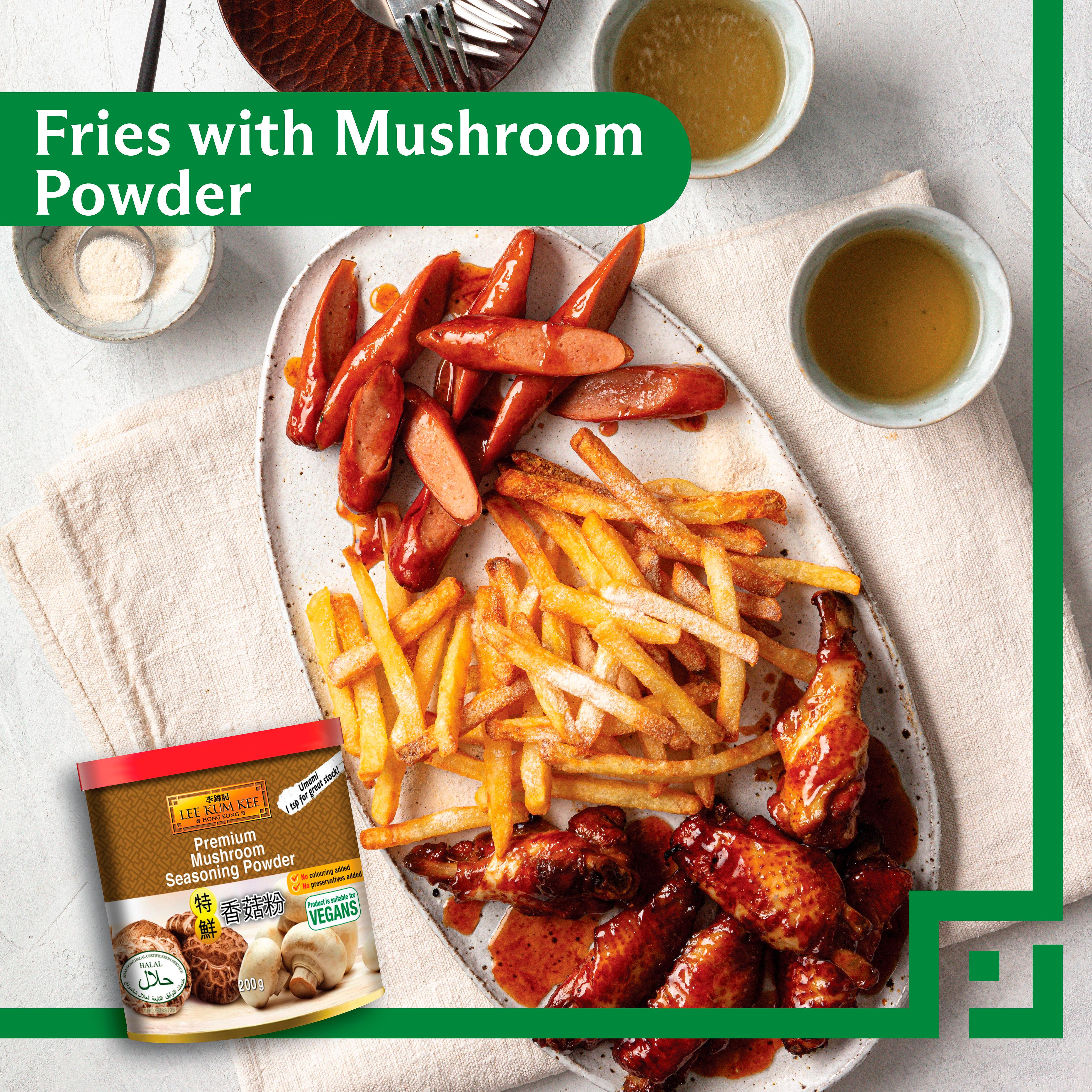 Lee Kum Kee Premium Mushroom Seasoning Powder 200g thumbnail 5