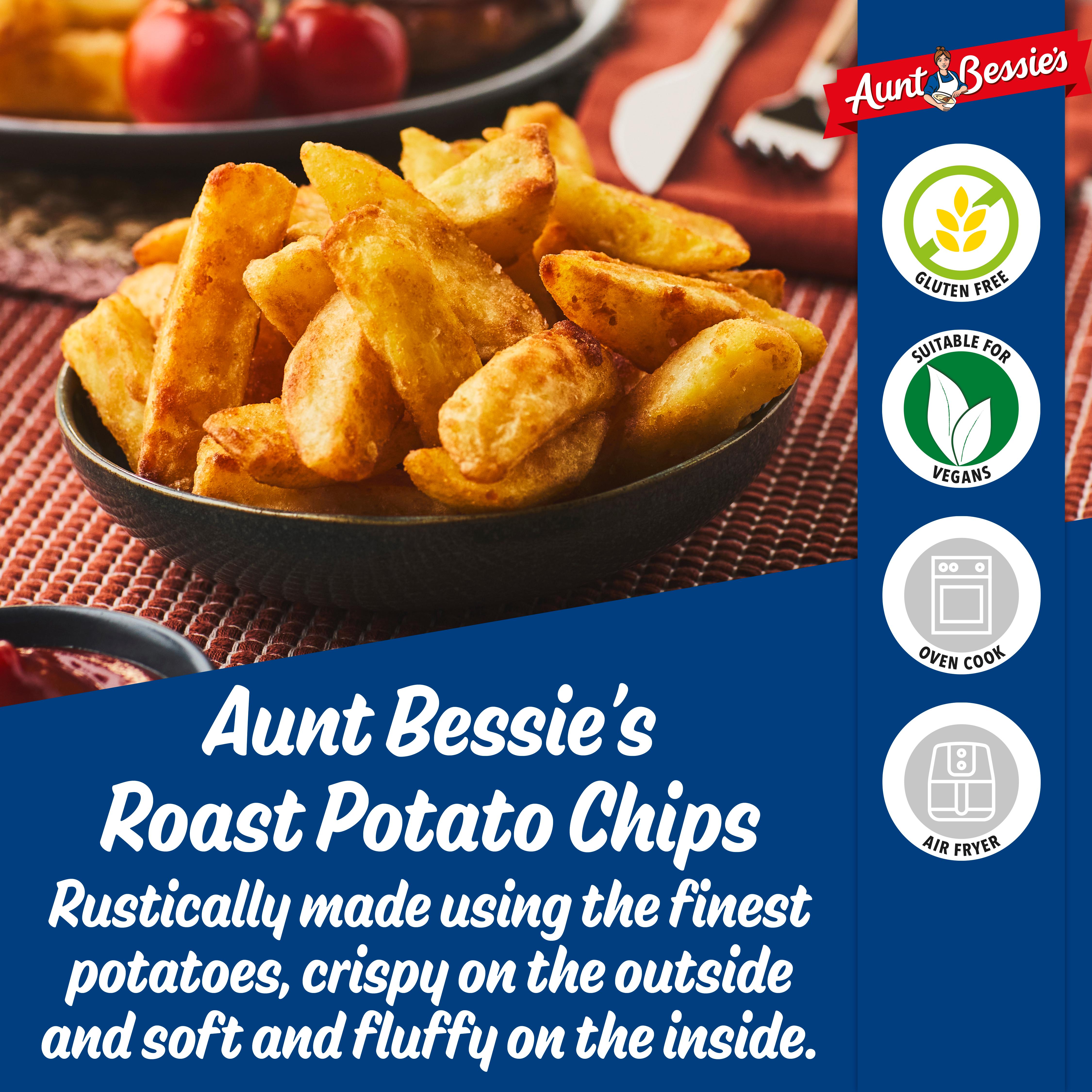 Aunt Bessie's Rustically Made Roast Potato Chips 750g thumbnail 2