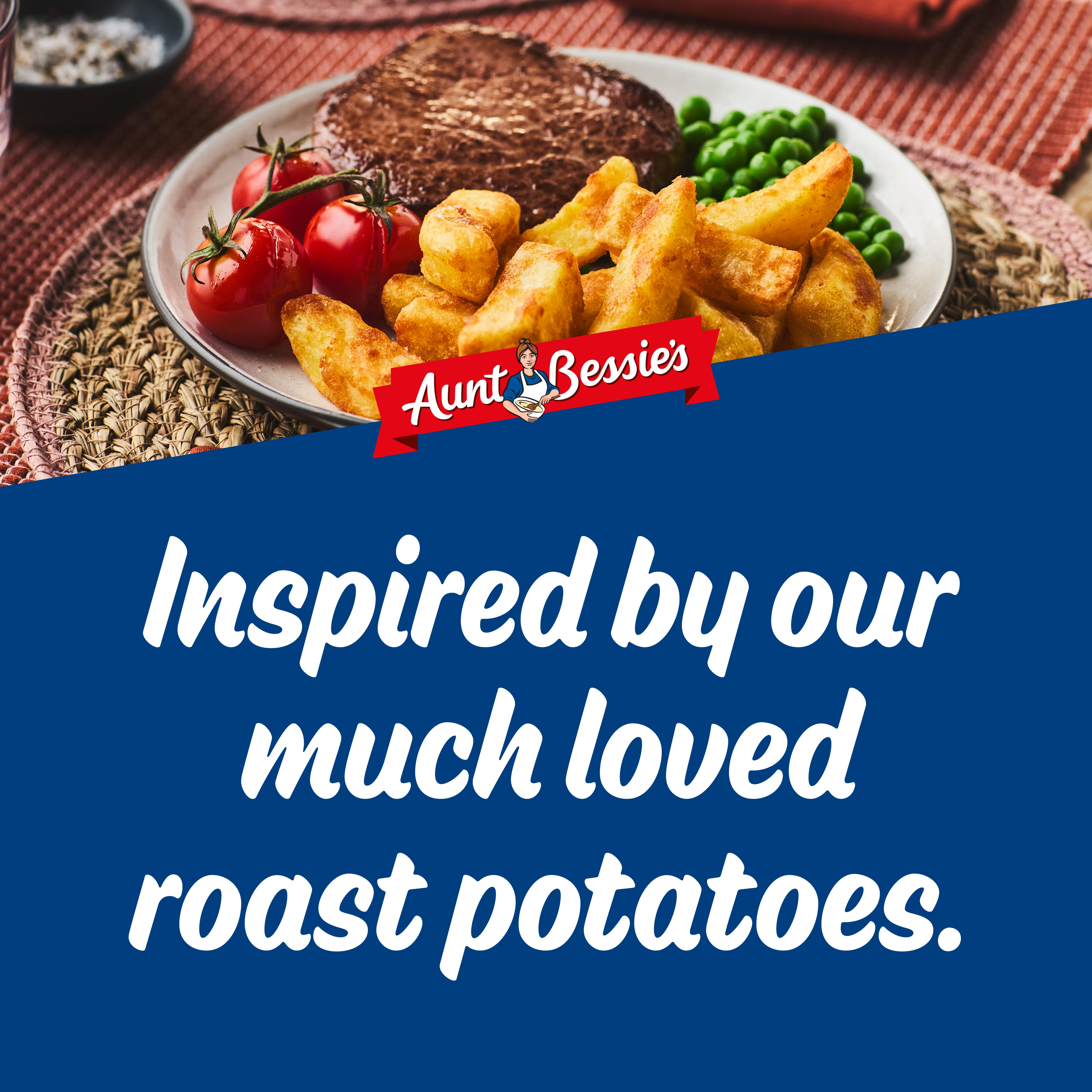 Aunt Bessie's Rustically Made Roast Potato Chips 750g thumbnail 3
