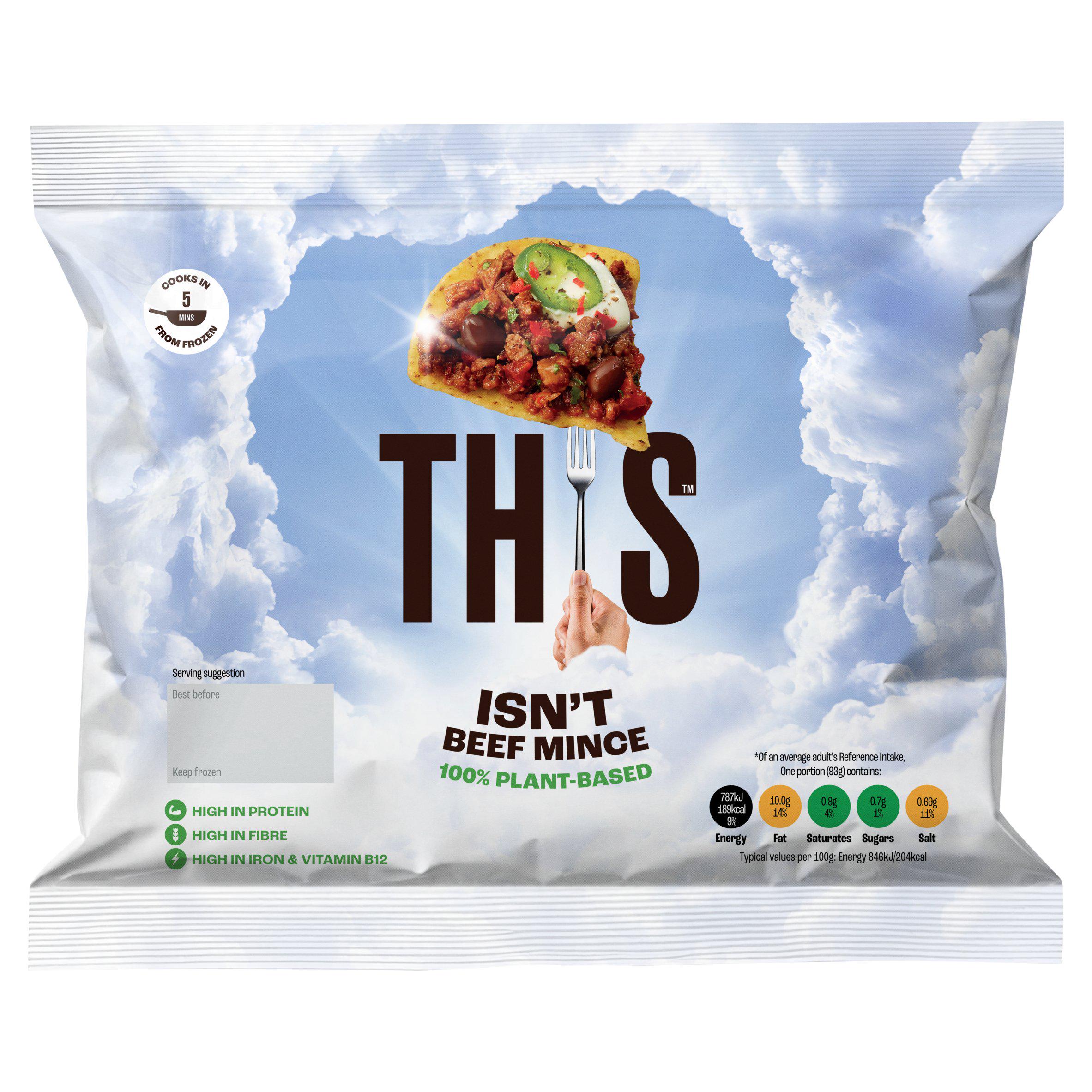 THIS Isn't Beef Plant-Based Mince 280g