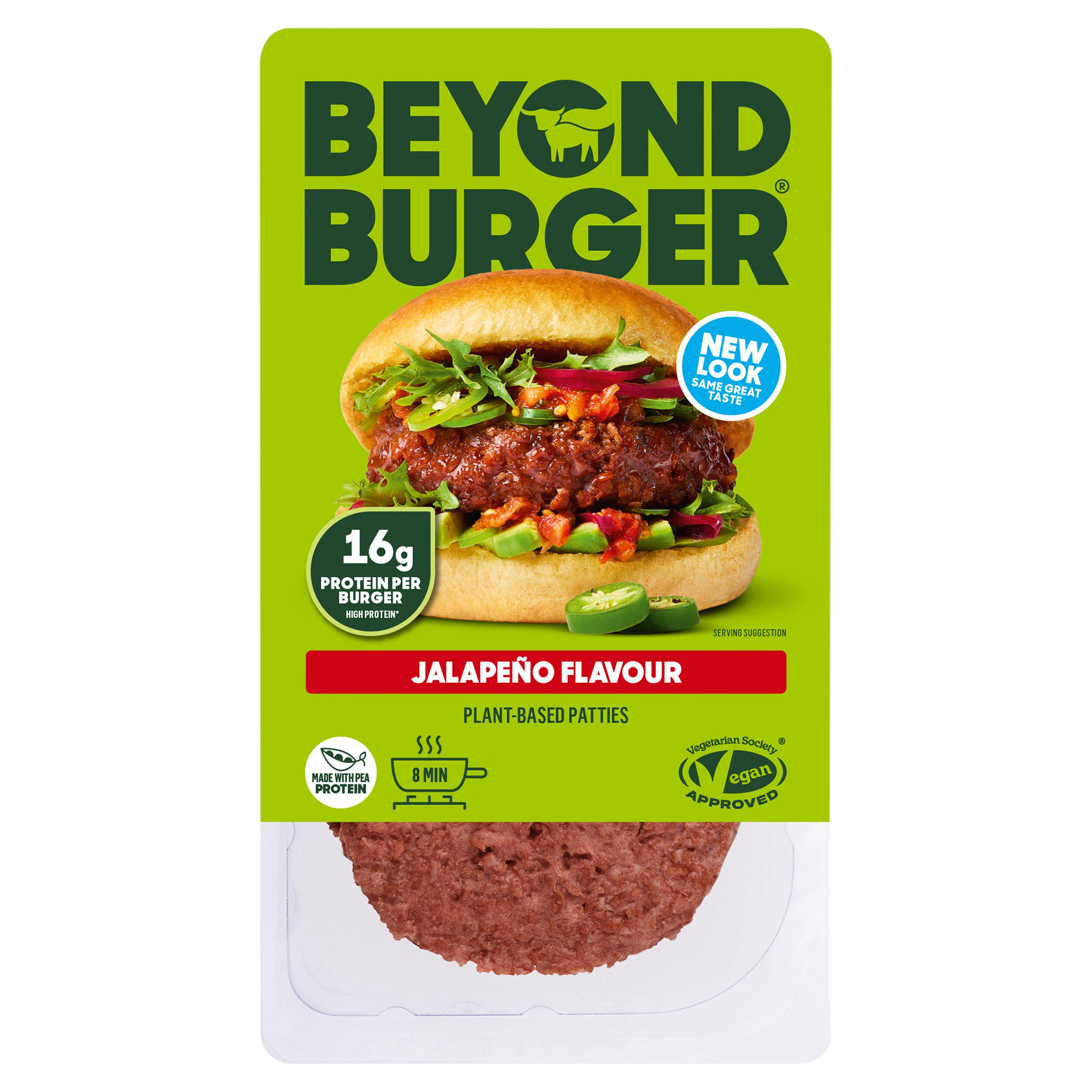 Beyond Meat Jalapeno Burger