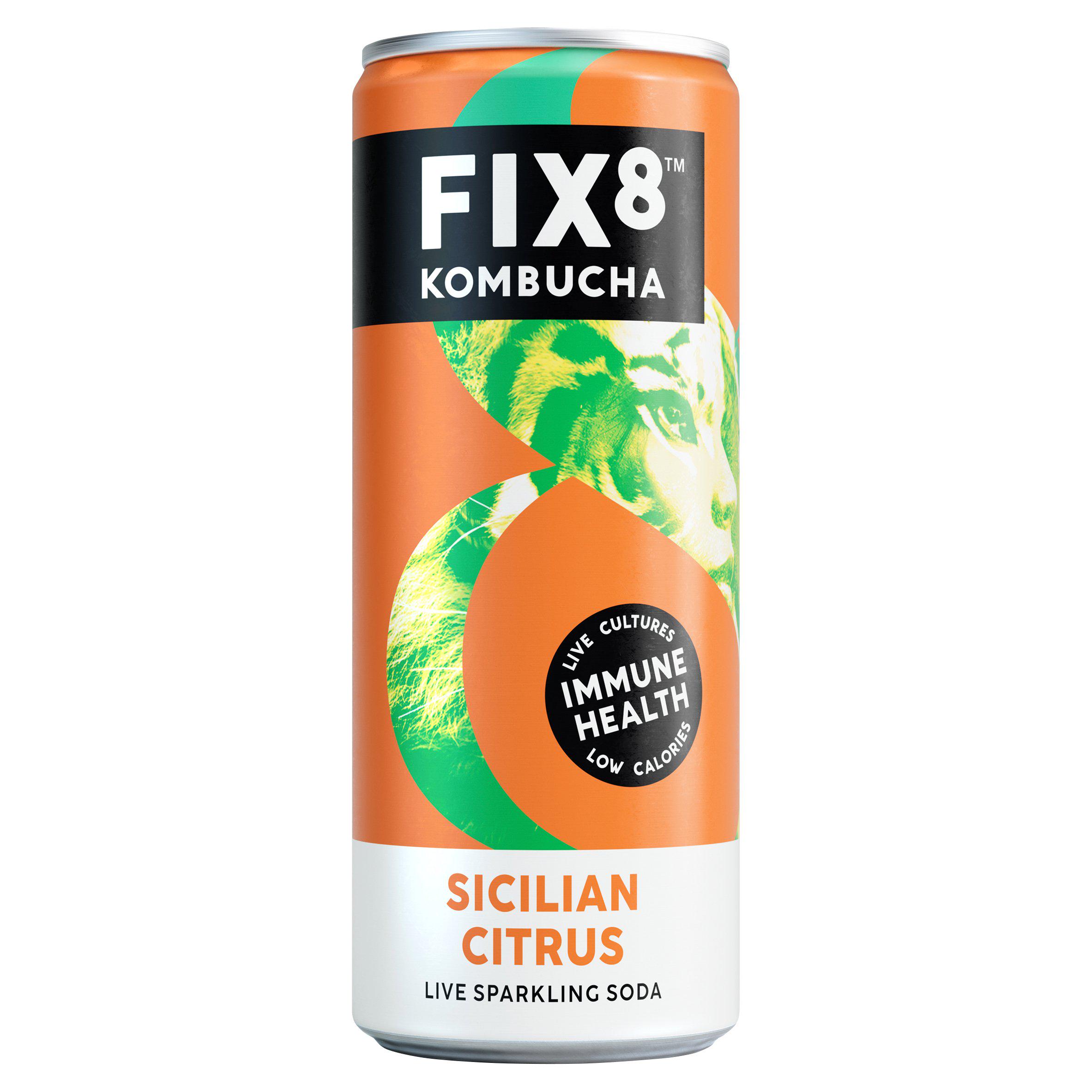 Fix8 Sicilian Citrus Kombucha