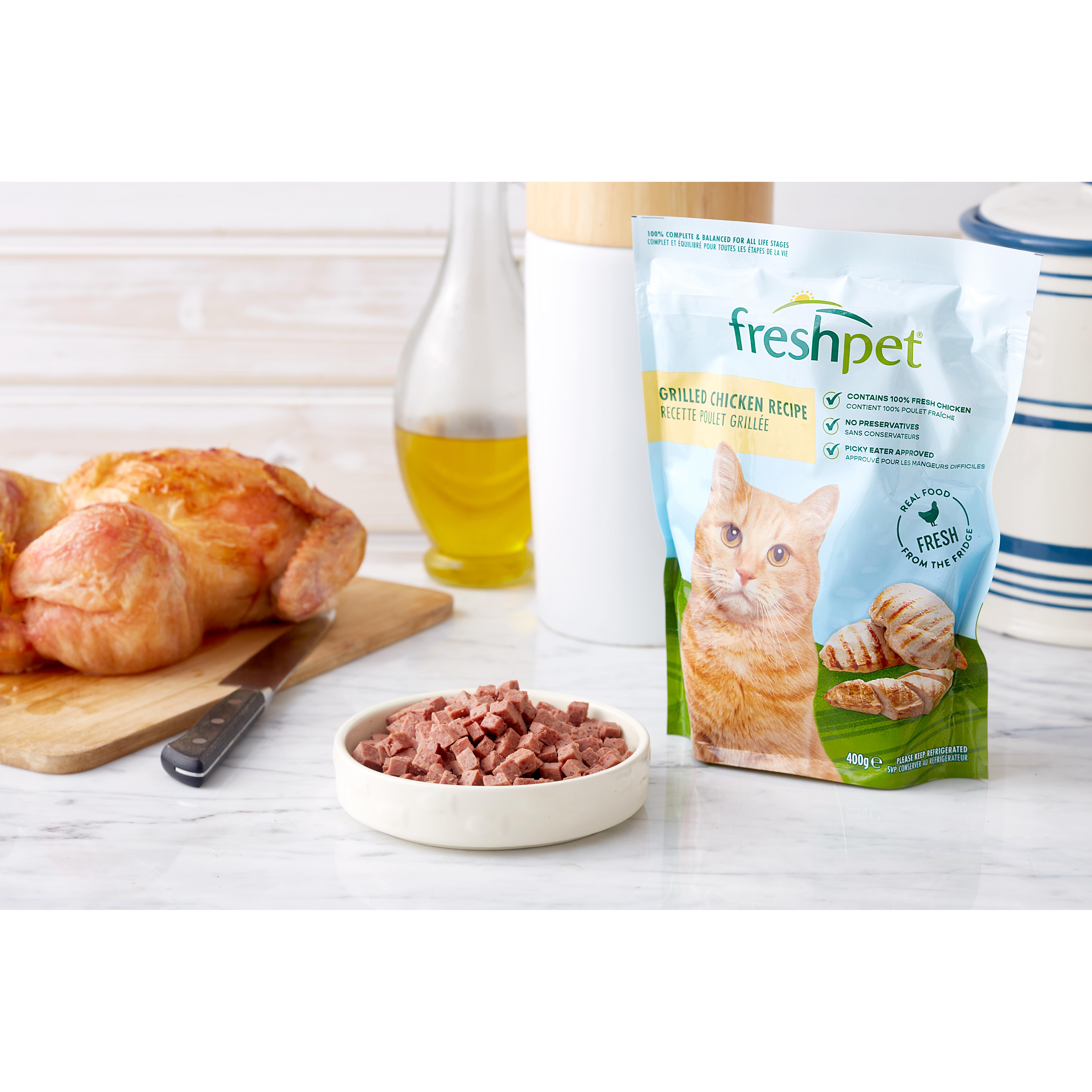 Freshpet Grilled Chicken Recipe 400g thumbnail 2