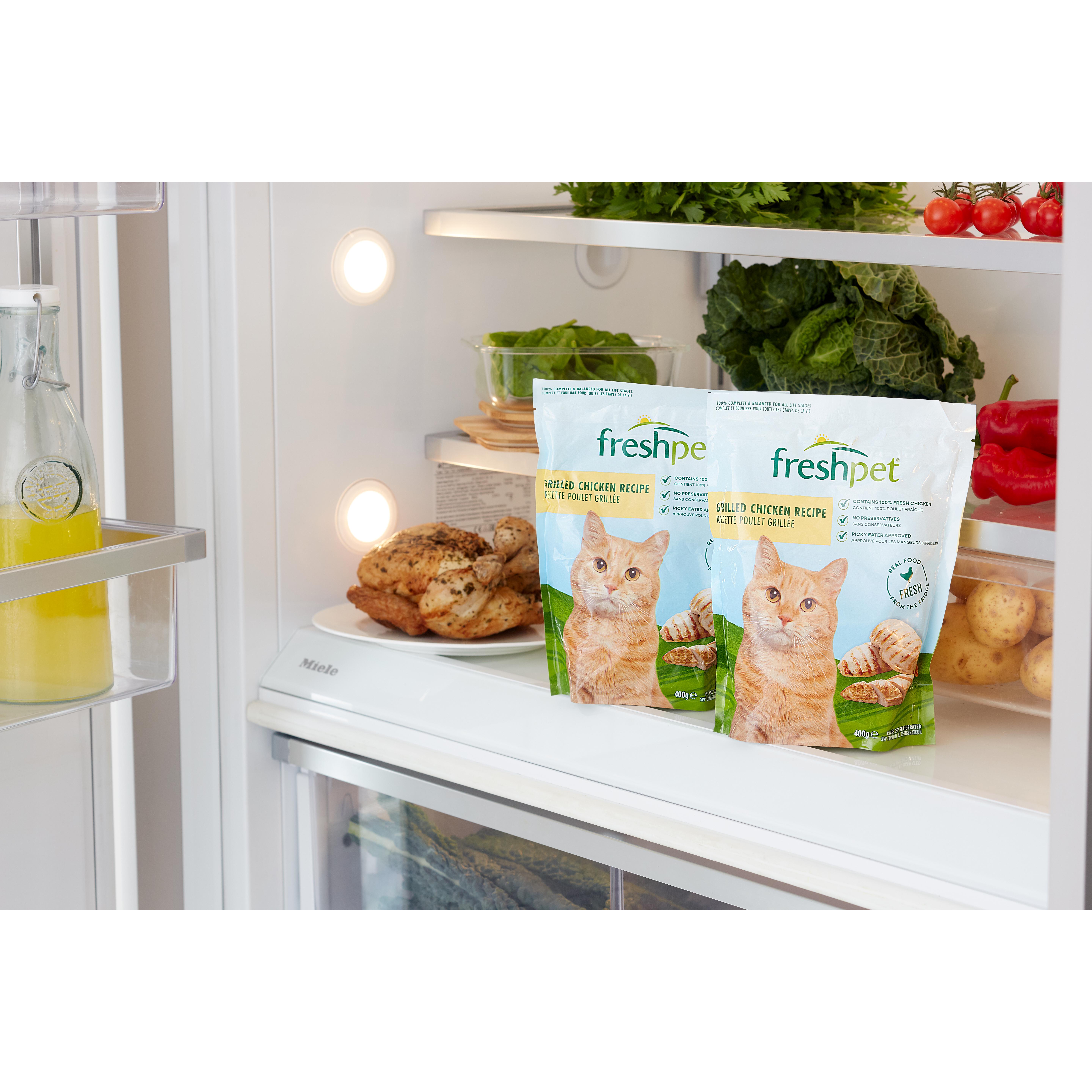 Freshpet Grilled Chicken Recipe 400g thumbnail 5