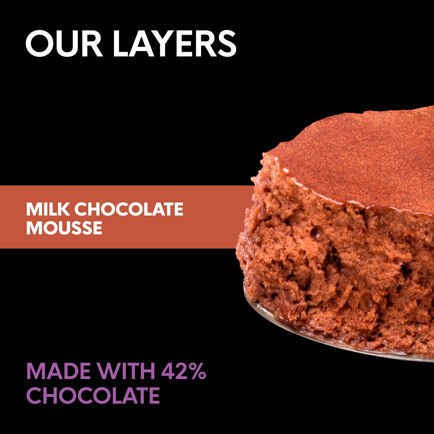 Gü Milk Chocolate Mousse 2 x 52g thumbnail 2