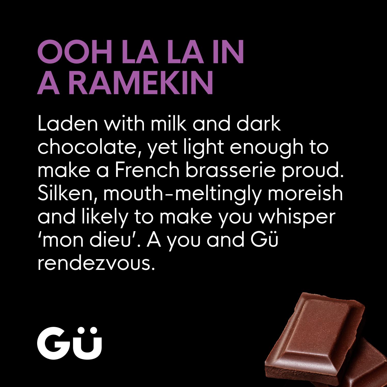 Gü Milk Chocolate Mousse 2 x 52g thumbnail 4