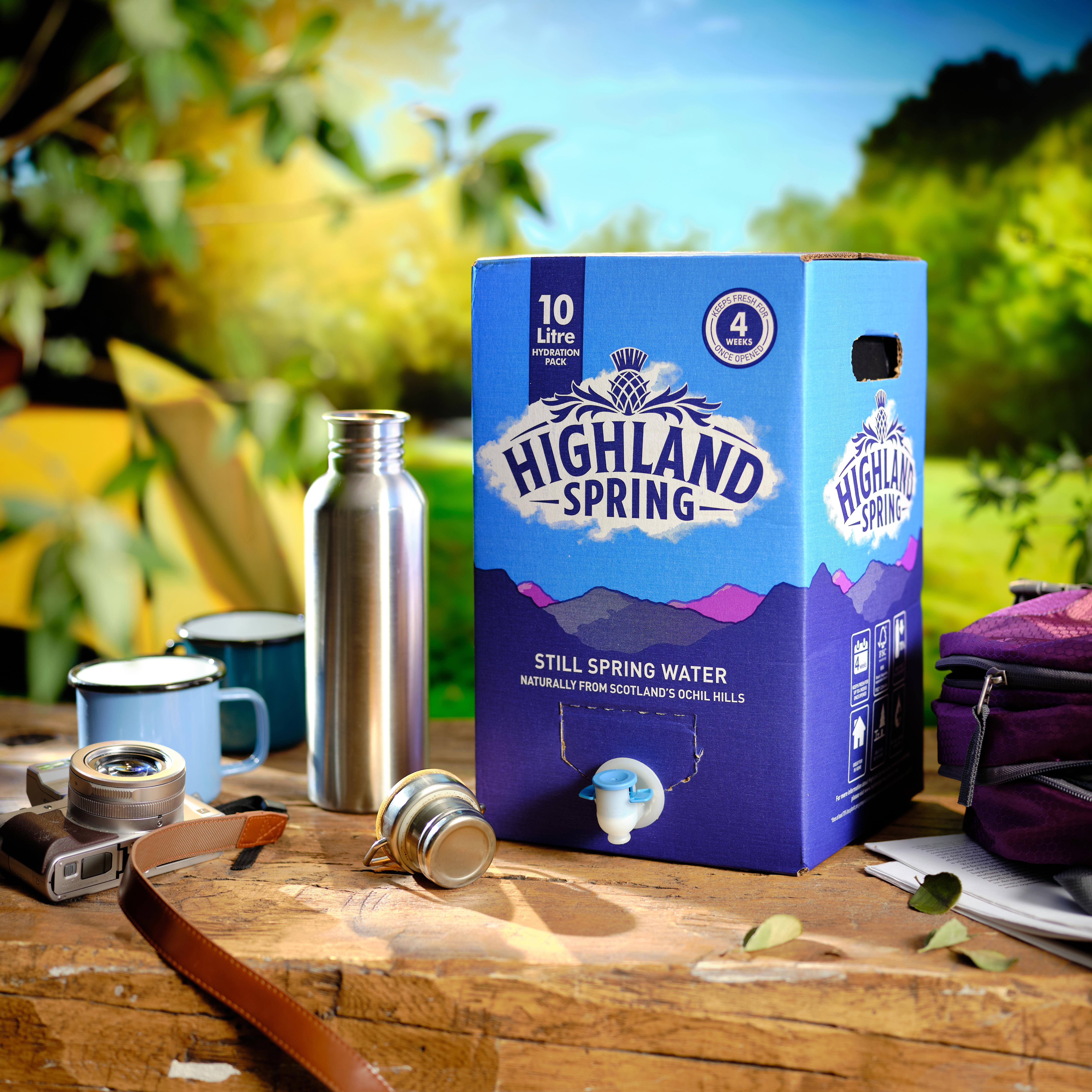 Highland Spring Still Spring Water 5L thumbnail 3