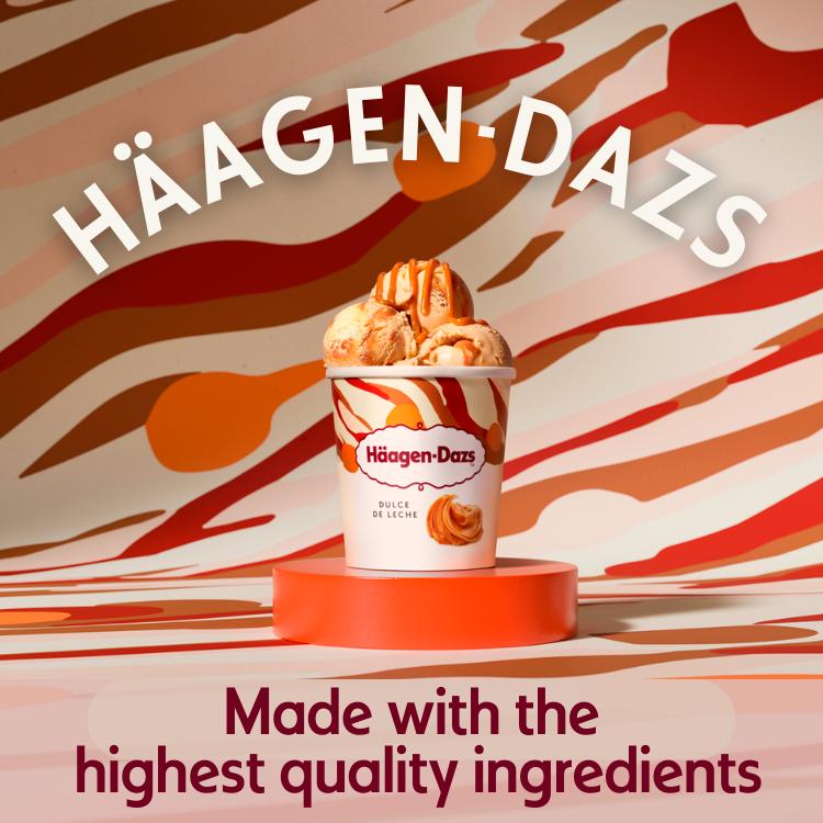 Haagen-Dazs Dulce De Leche Ice Cream 460ml thumbnail 2
