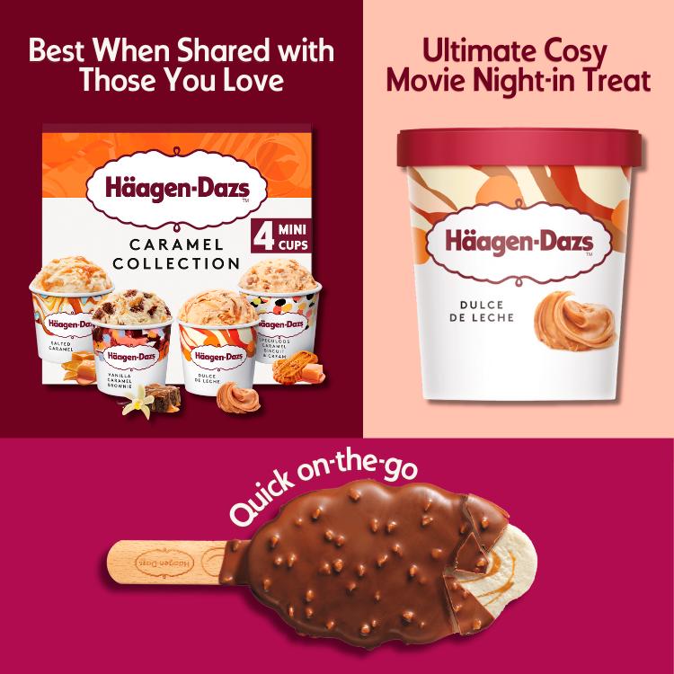 Haagen-Dazs Dulce De Leche Ice Cream 460ml thumbnail 5