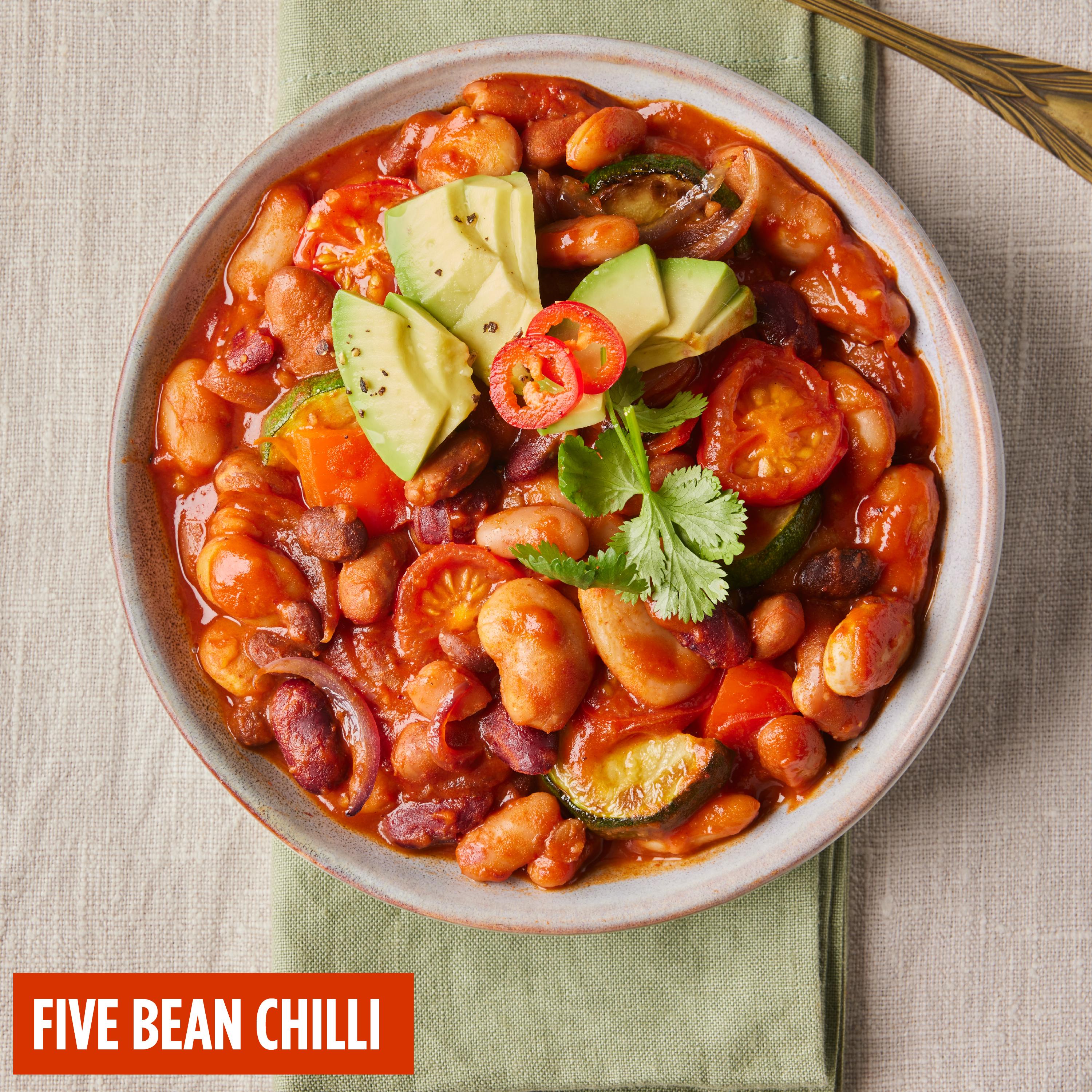 Merchant Gourmet 5 Bean Medley 240g thumbnail 2