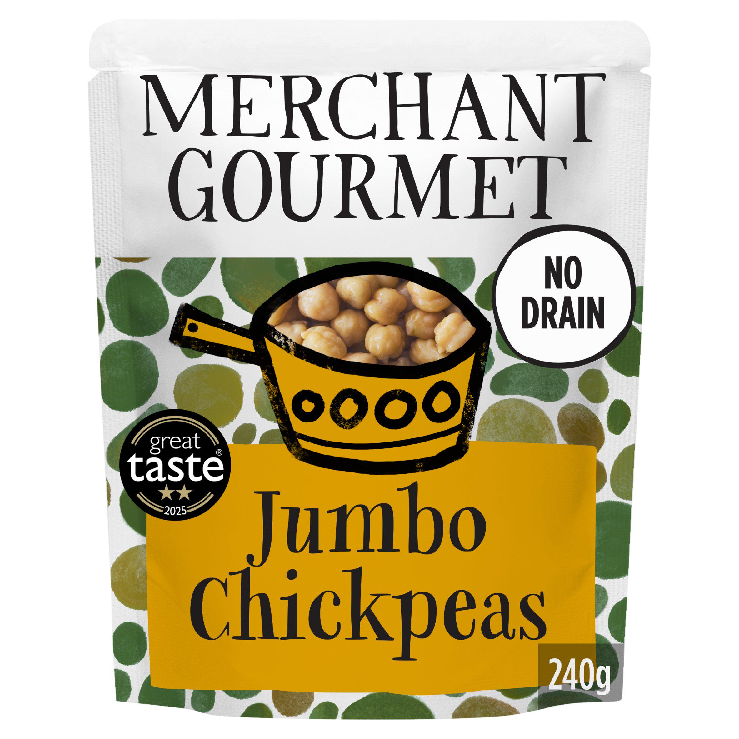 Merchant Gourmet - Jumbo Chickpeas