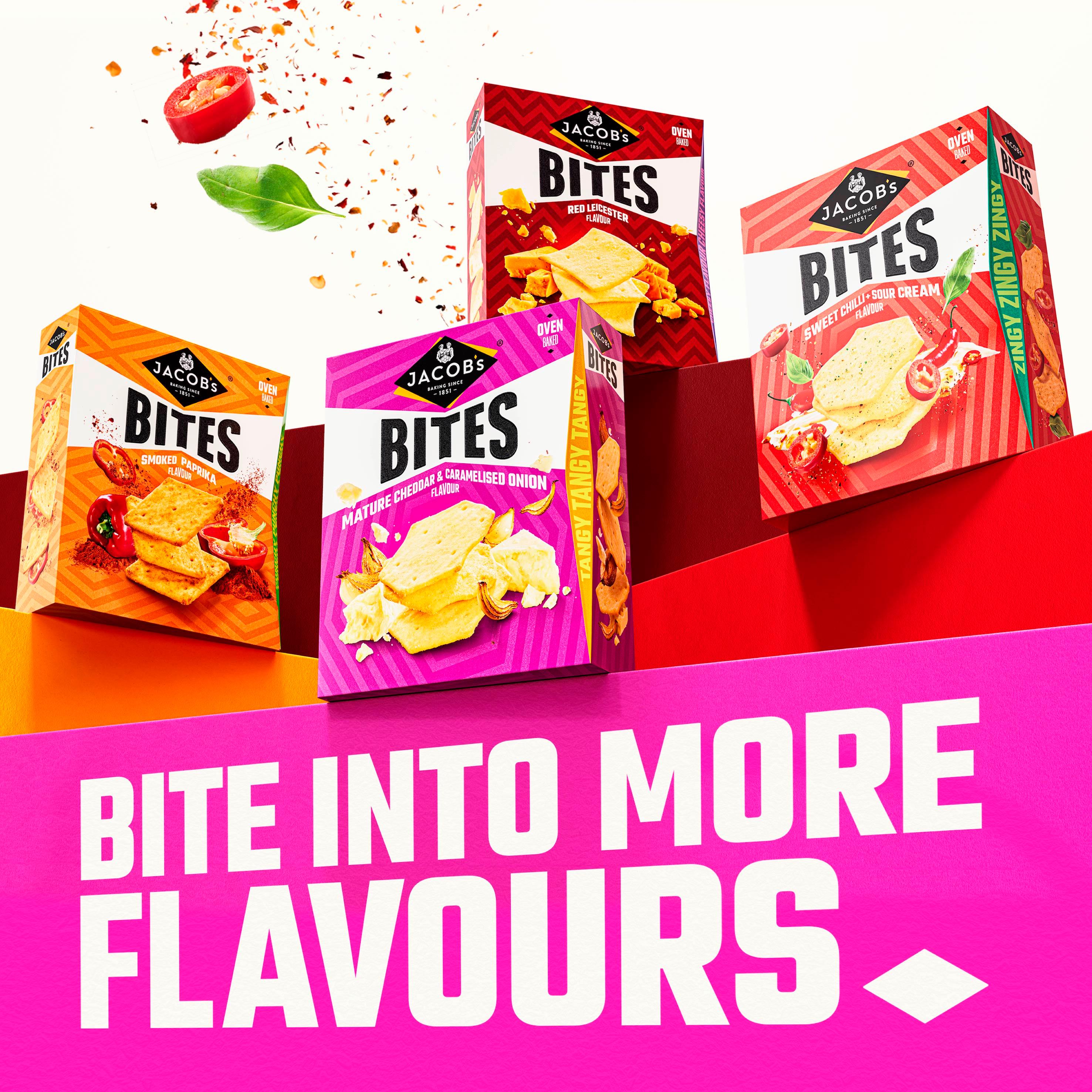Jacob's Smoked Paprika Flavour Bites 125g thumbnail 3