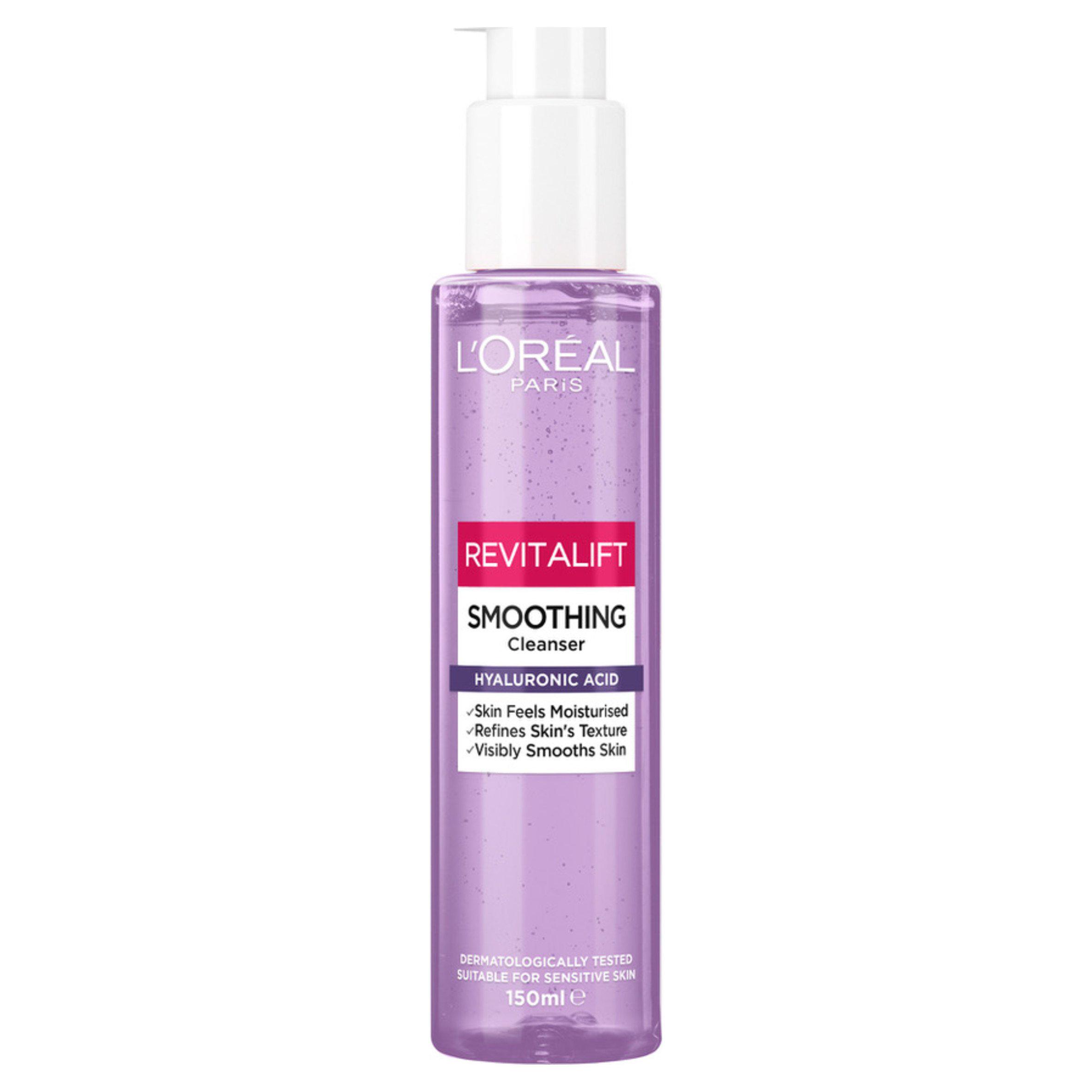 L'Oréal Paris Revitalift Filler Smoothing Cleanser
