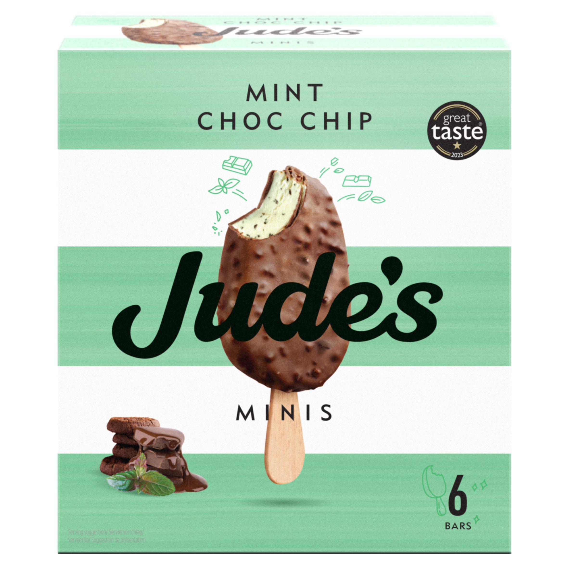 Jude's Mint Chocolate Minis
