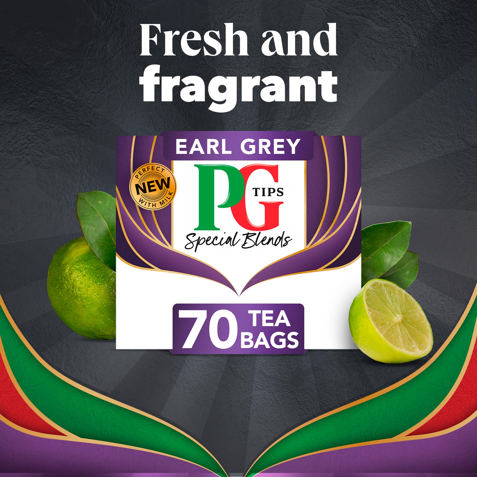PG Tips Earl Grey Special Blend Tea Bags x70 175g thumbnail 2
