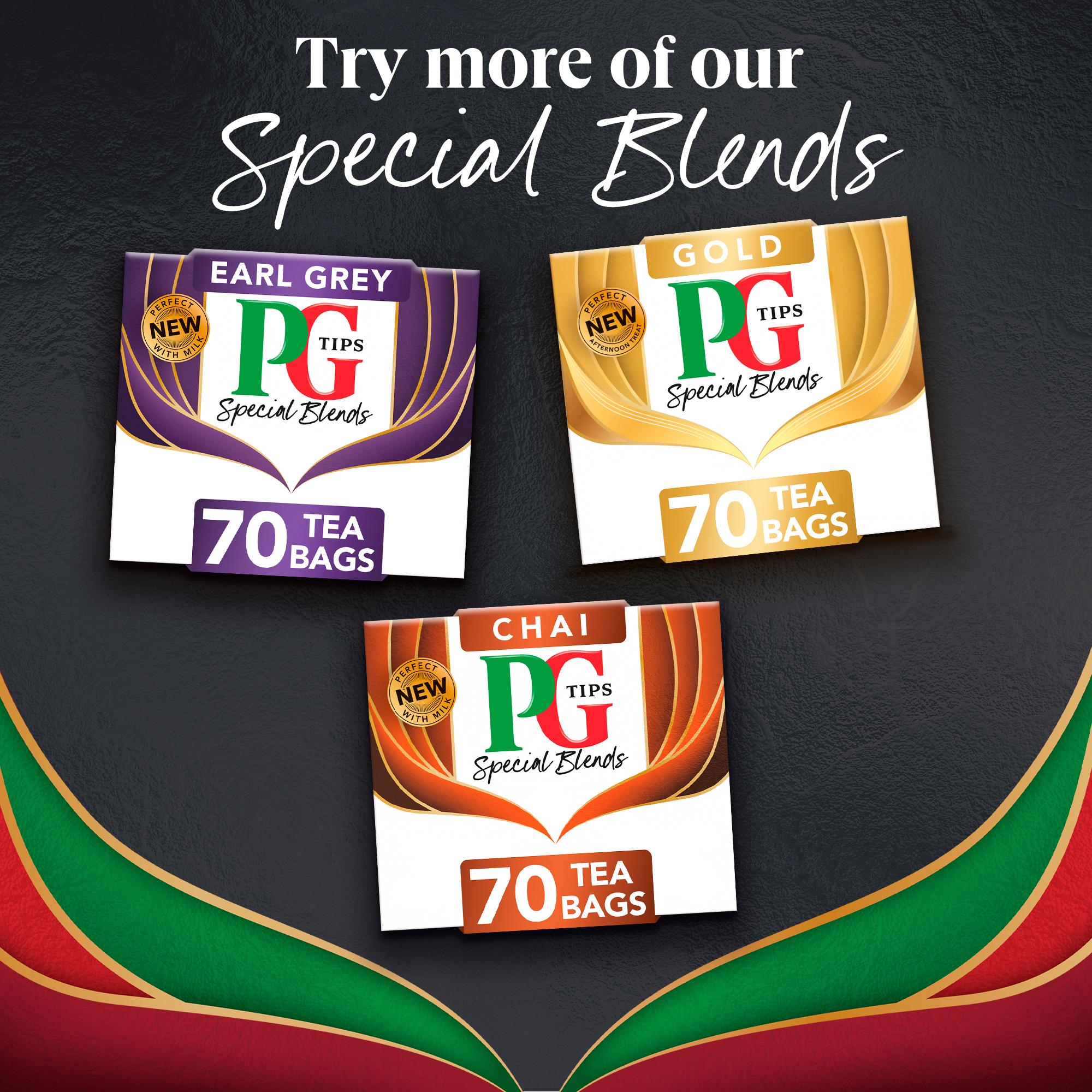 PG Tips English Breakfast Special Blends Speciality Black Tea Bags x70 thumbnail 3